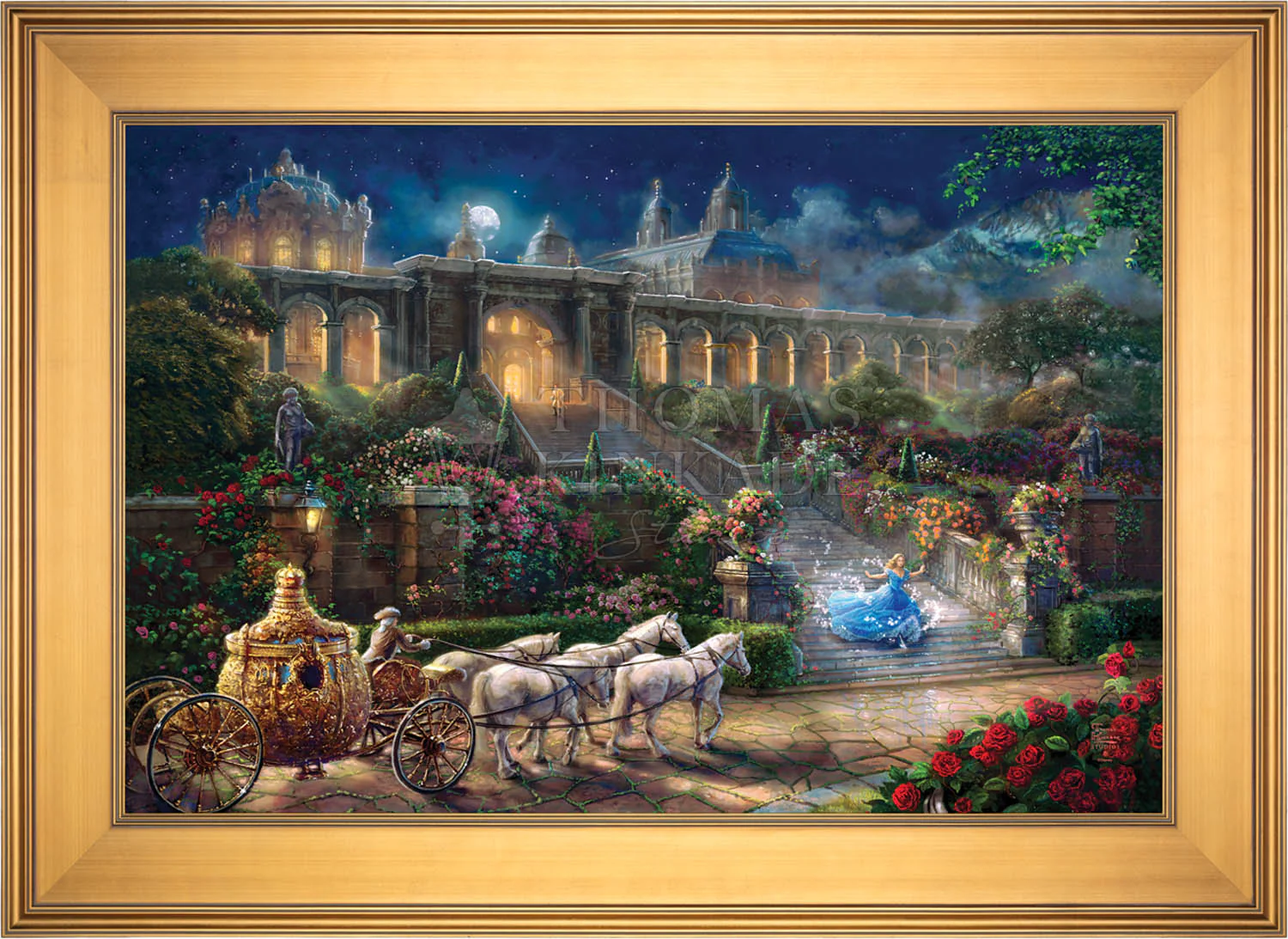 Disney Clock Strikes Midnight - Limited Edition Canvas - Image 18