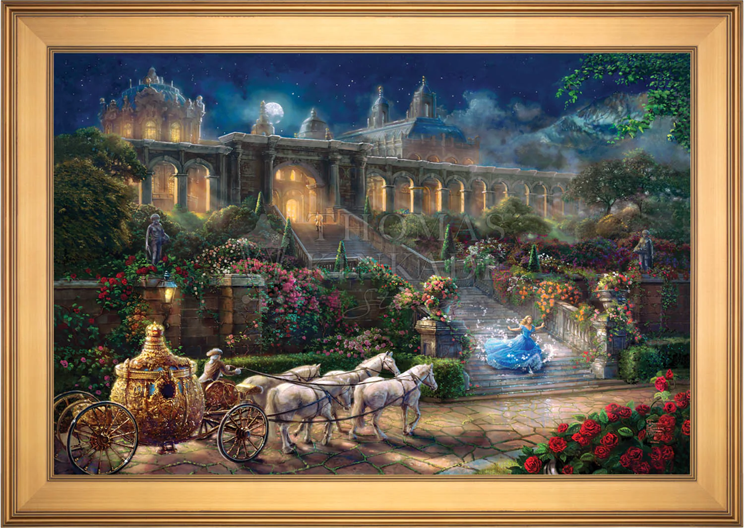 Disney Clock Strikes Midnight - Limited Edition Canvas - Image 20