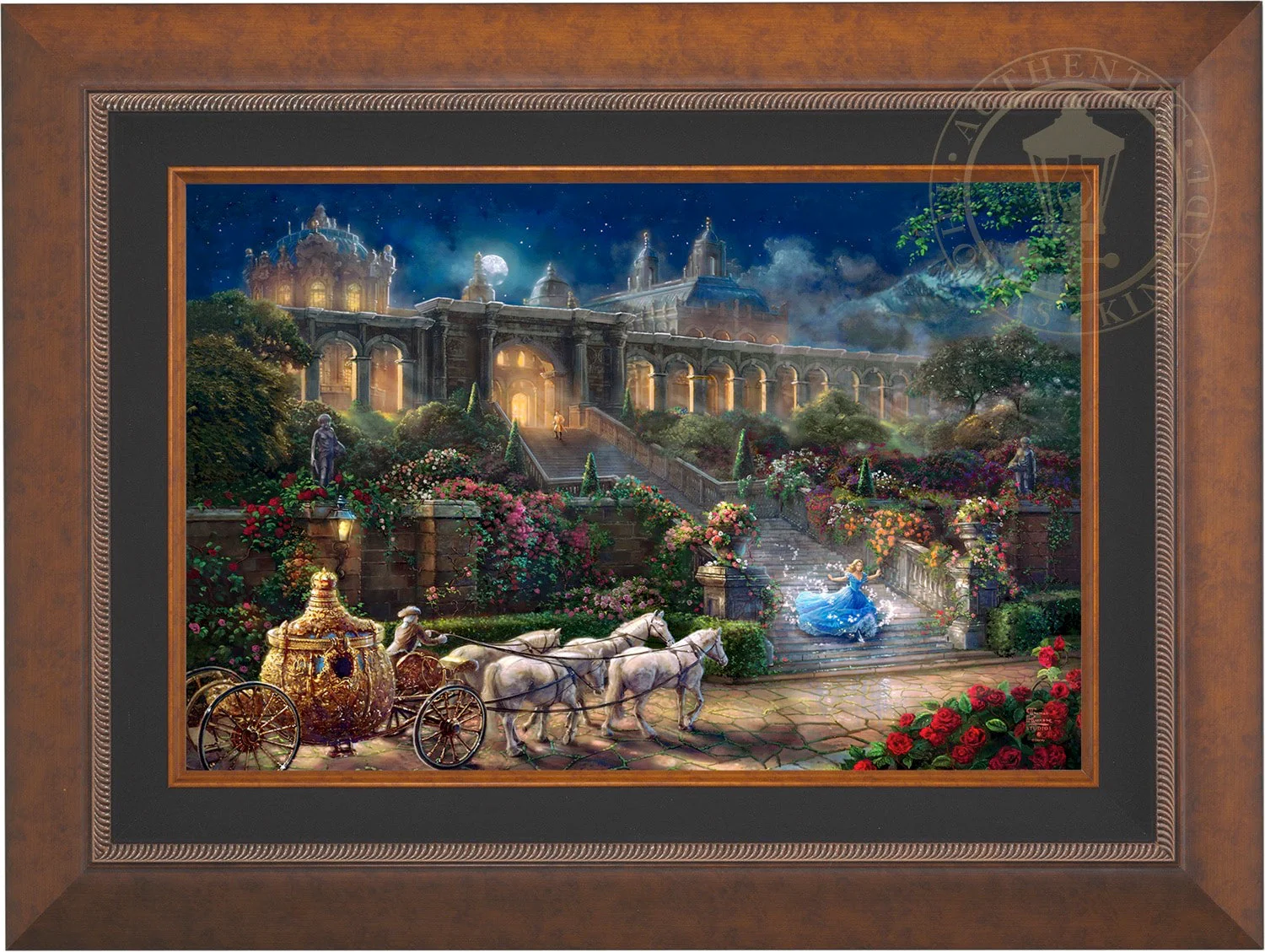 Disney Clock Strikes Midnight - Jewel Edition Art - Image 3