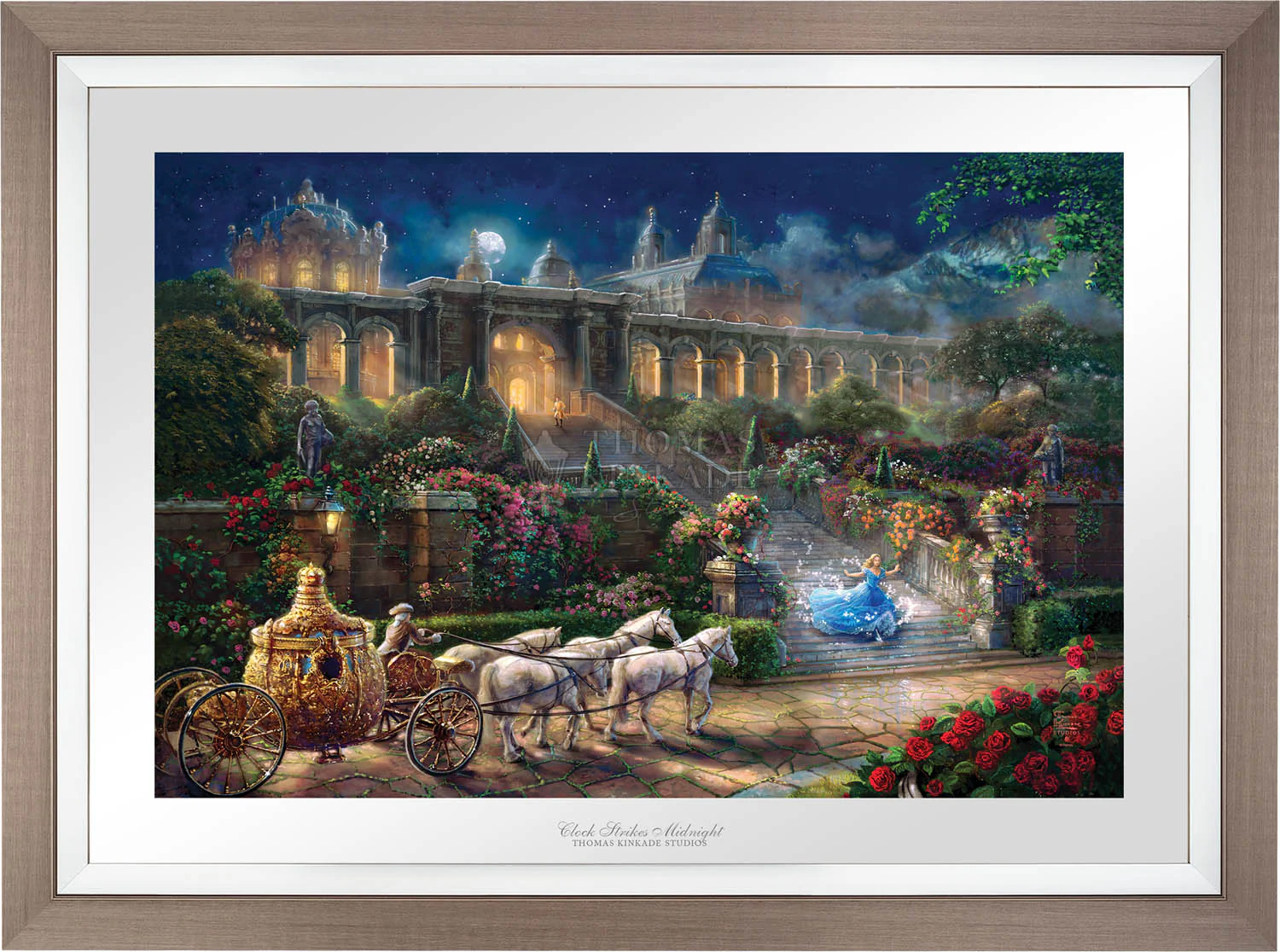 Disney Clock Strikes Midnight - Limited Edition Paper - Image 6