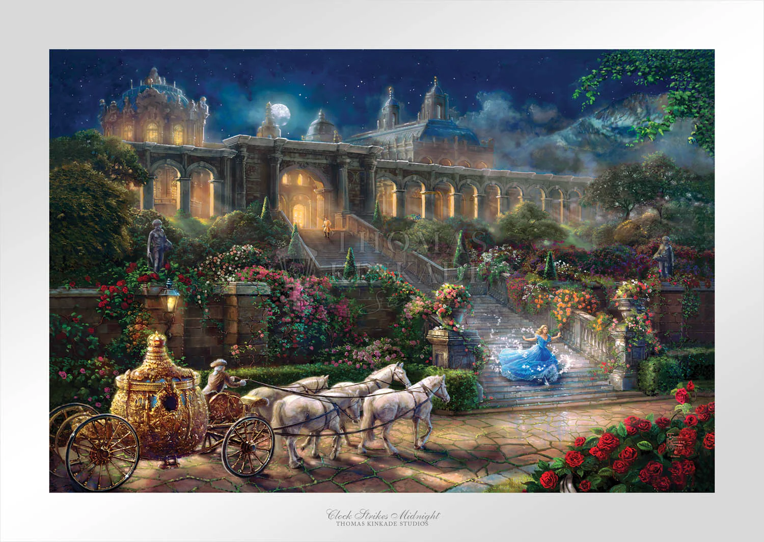 Disney Clock Strikes Midnight - Limited Edition Paper - Image 7