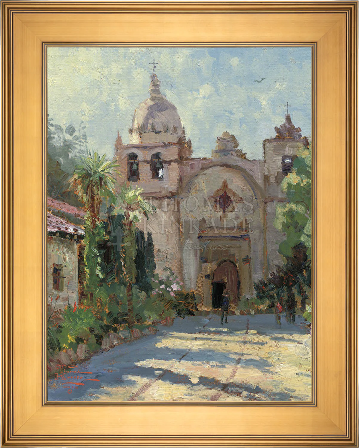 Carmel Mission - Limited Edition Canvas - Image 14
