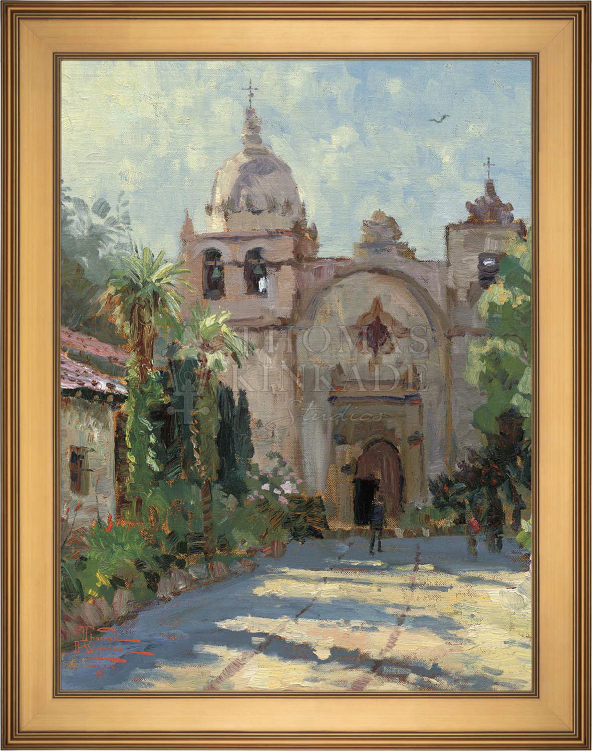 Carmel Mission - Limited Edition Canvas - Image 15