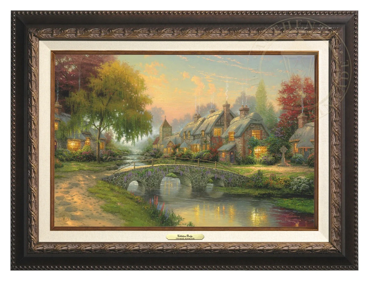 Cobblestone Bridge - Canvas Classics