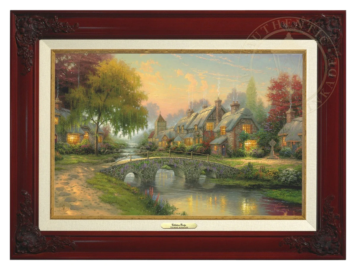 Cobblestone Bridge - Canvas Classics - Image 3
