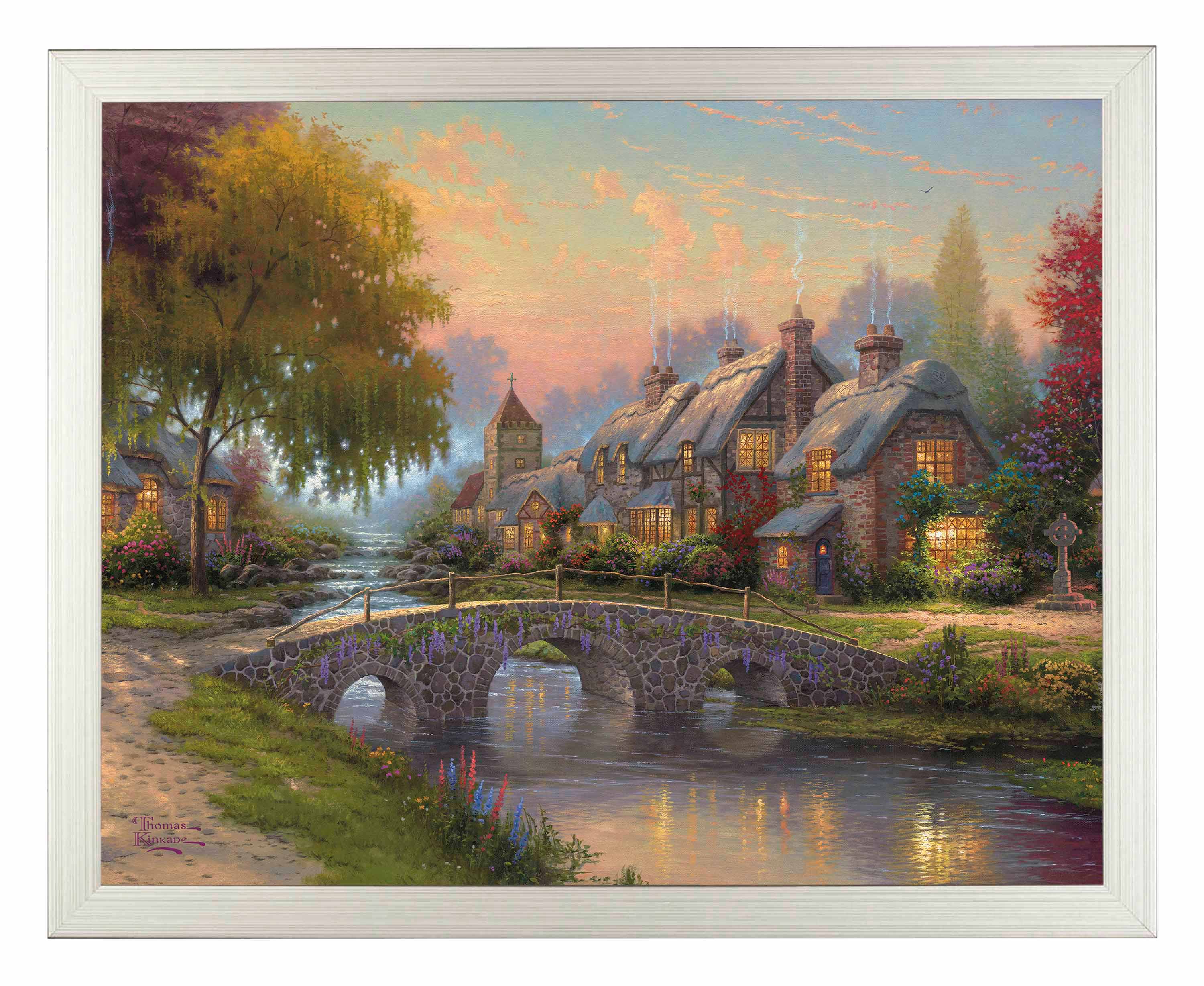 Cobblestone Bridge - Art Prints - Image 3