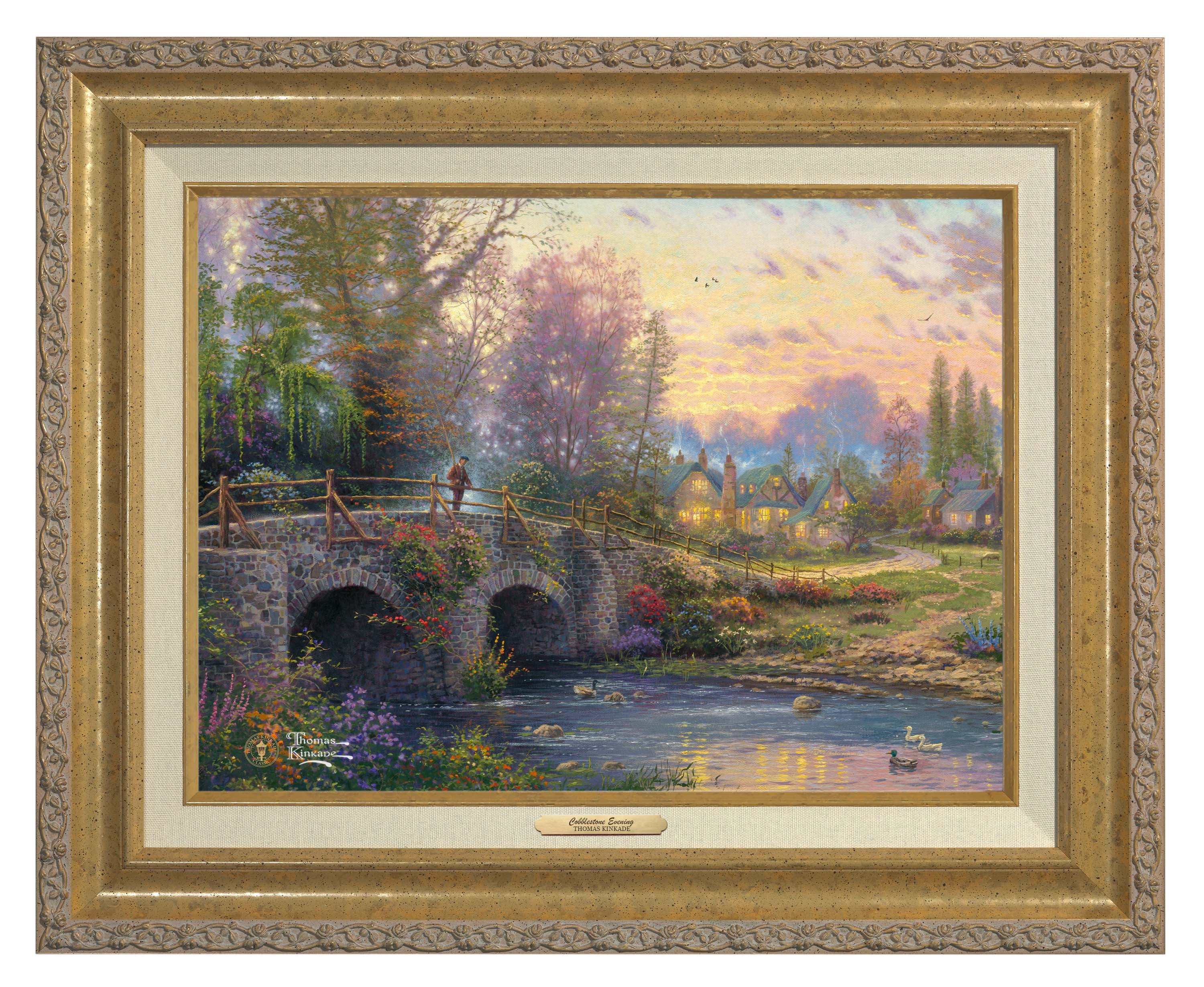 Cobblestone Evening - Canvas Classics - Image 5