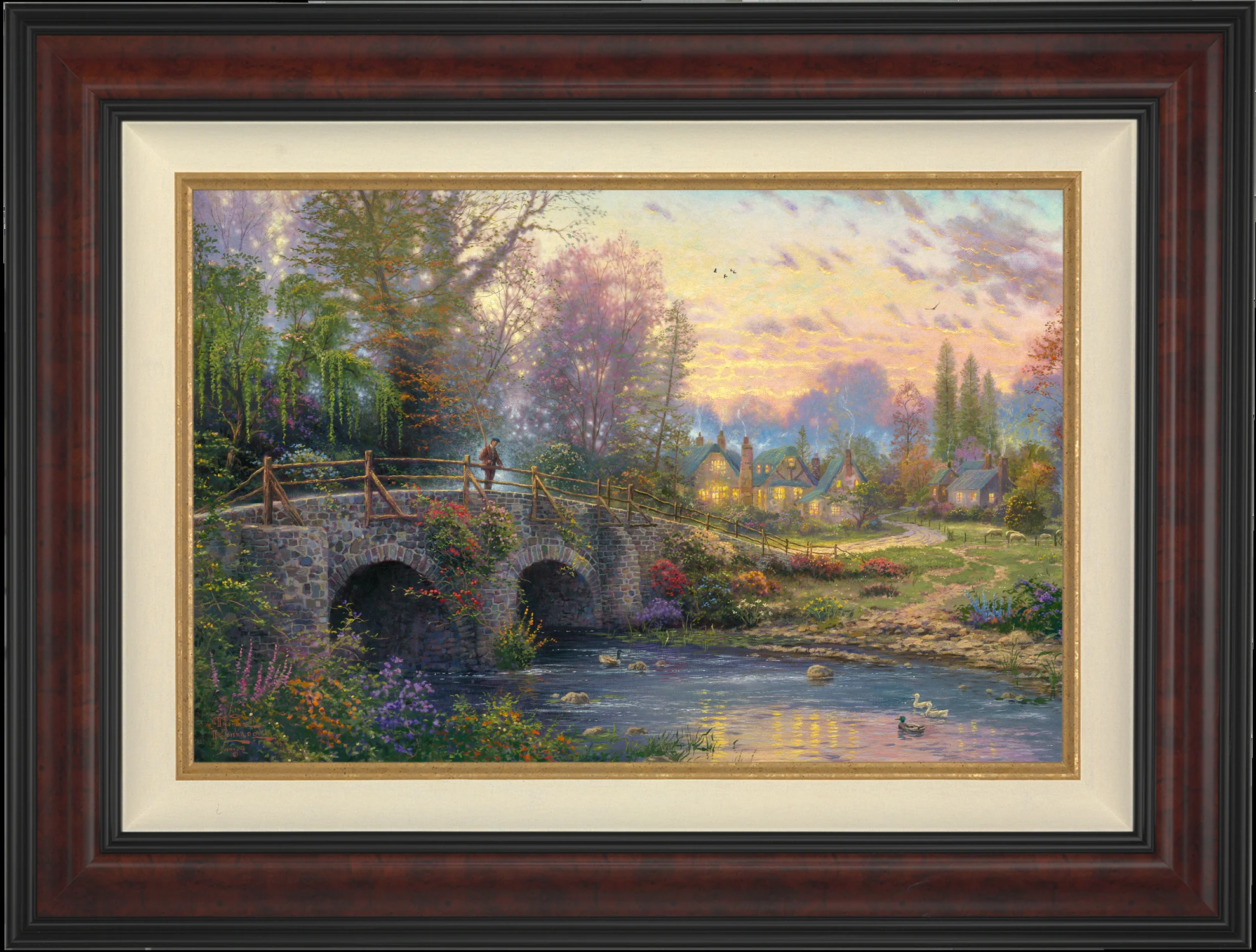 Cobblestone Evening - Limited Edition Canvas