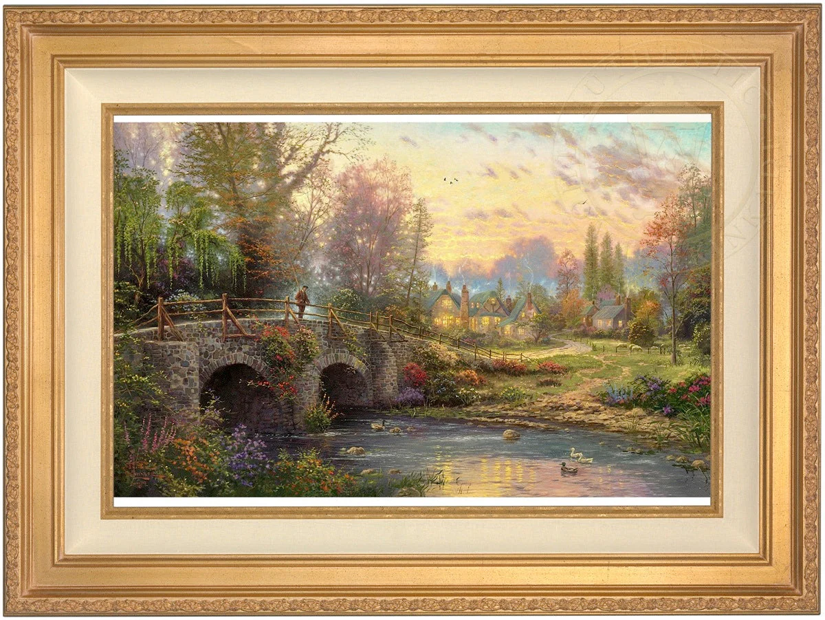 Cobblestone Evening - Limited Edition Canvas - Image 2