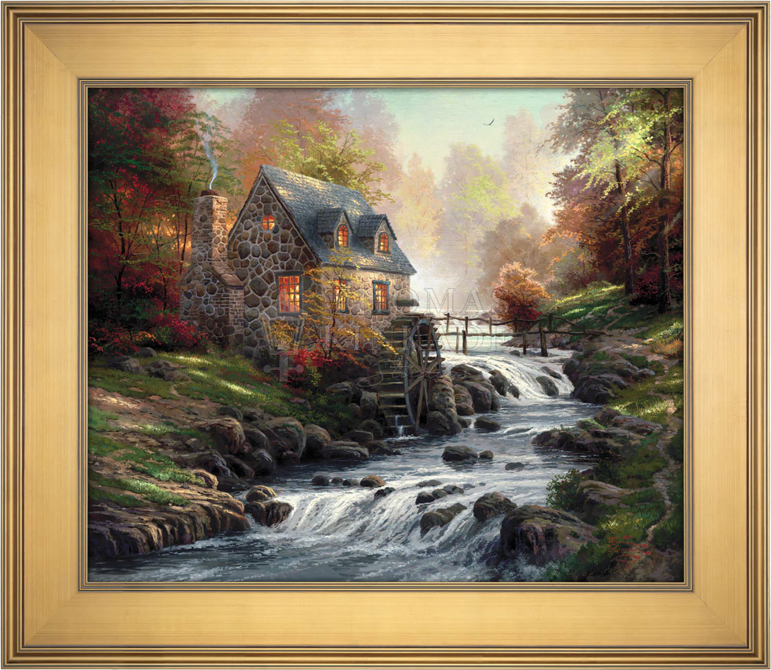 Cobblestone Mill - Limited Edition Canvas - Image 14