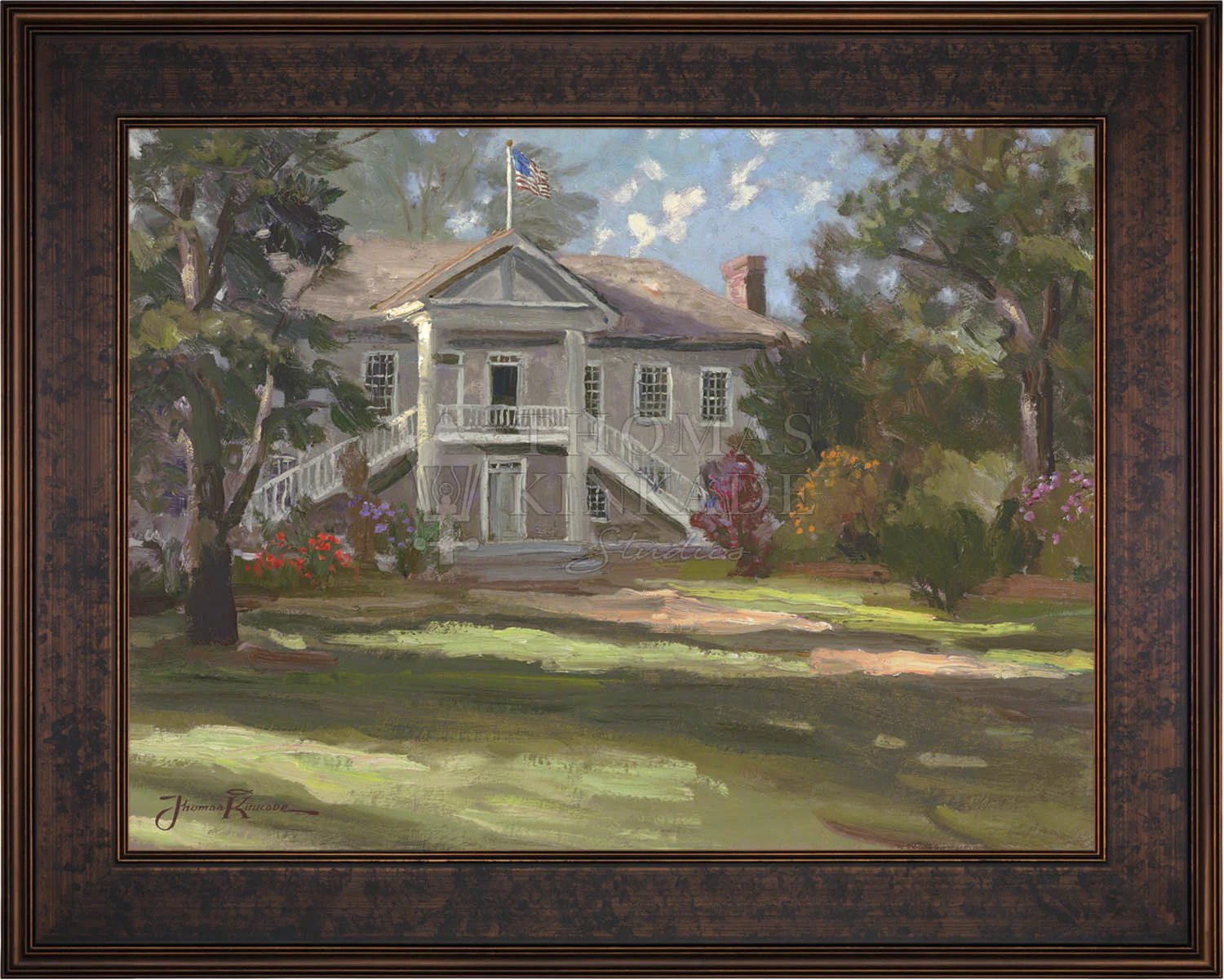 Colton Hall, Monterey - Limited Edition Canvas - Image 12