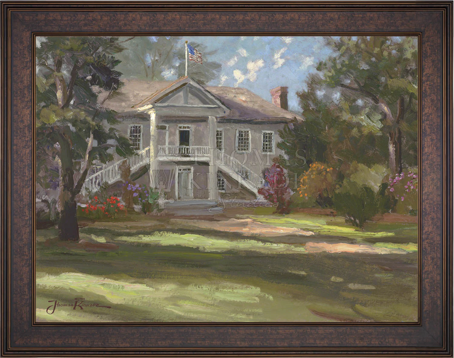 Colton Hall, Monterey - Limited Edition Canvas - Image 13
