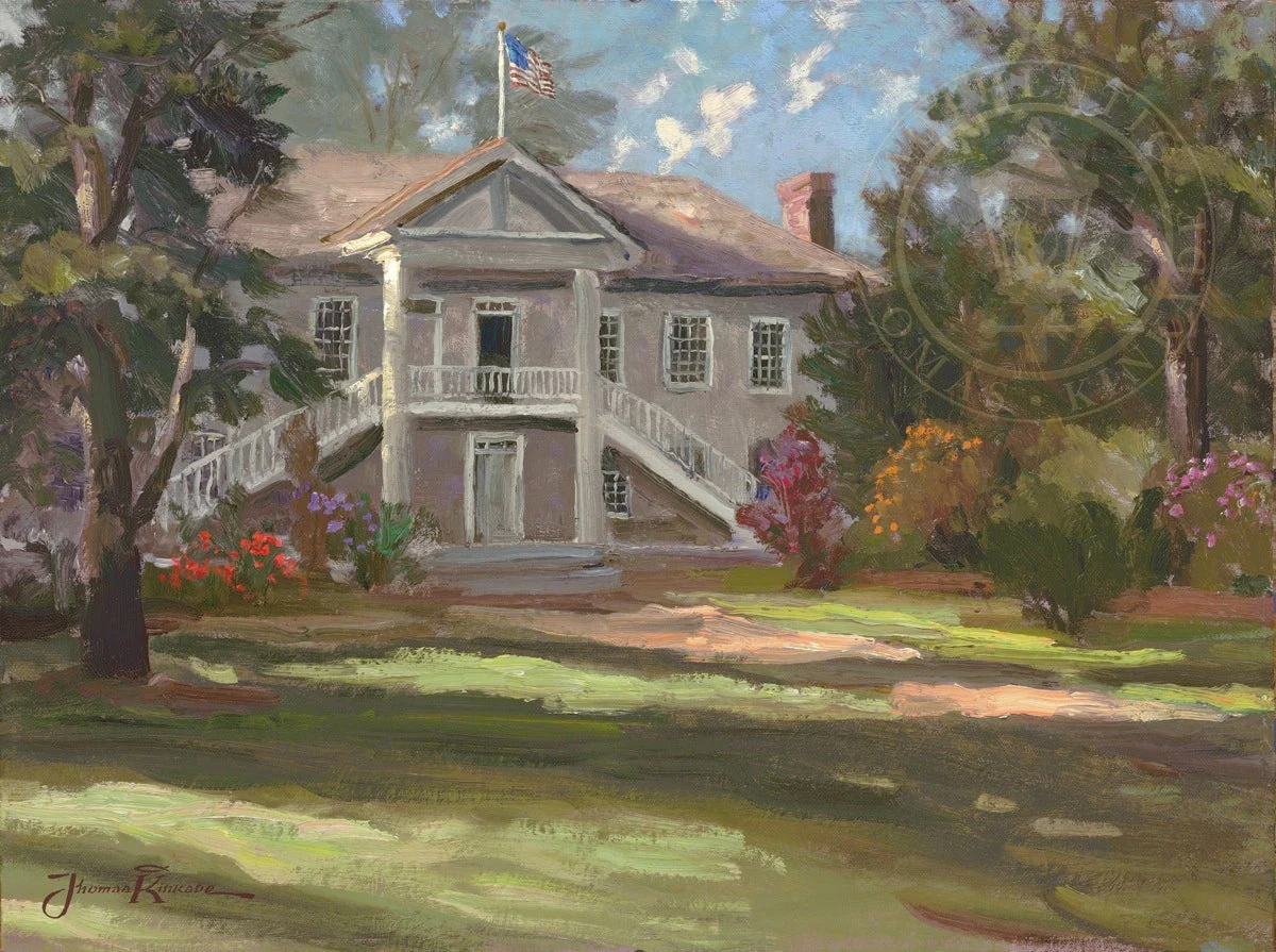 Colton Hall, Monterey - Limited Edition Canvas - Image 17