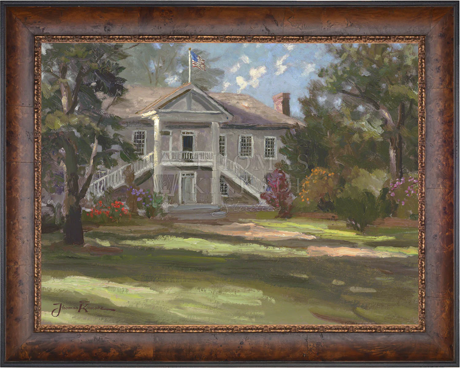 Colton Hall, Monterey - Limited Edition Canvas - Image 6