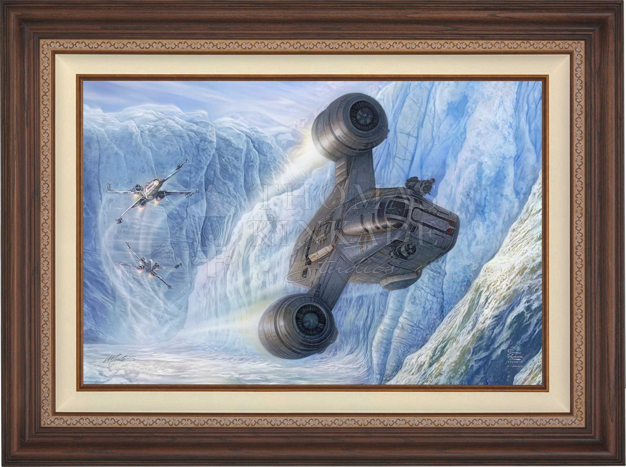 The Mandalorian™ - Cold Pursuit - Limited Edition Canvas - Image 10