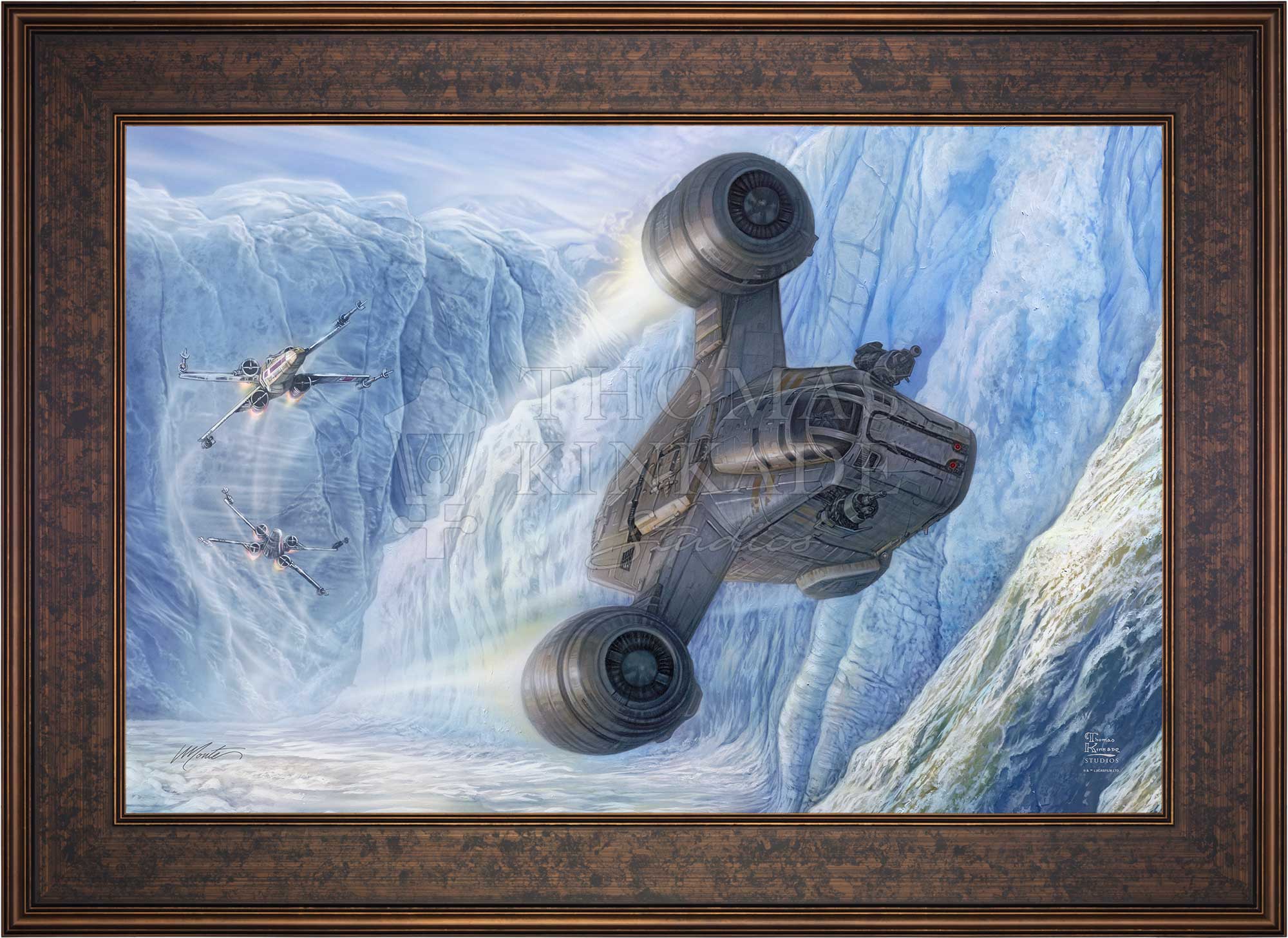 The Mandalorian™ - Cold Pursuit - Limited Edition Canvas - Image 12