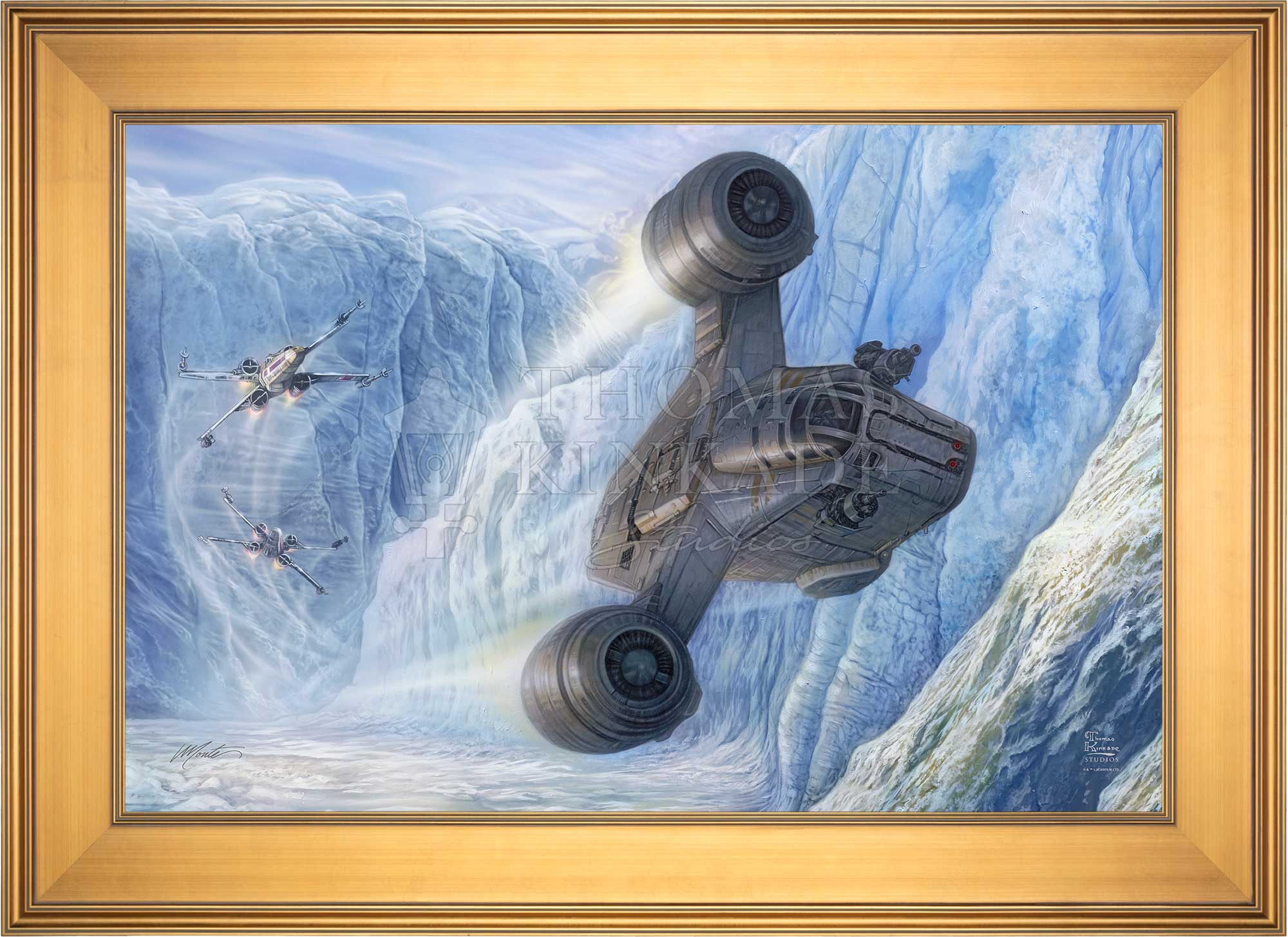 The Mandalorian™ - Cold Pursuit - Limited Edition Canvas - Image 14