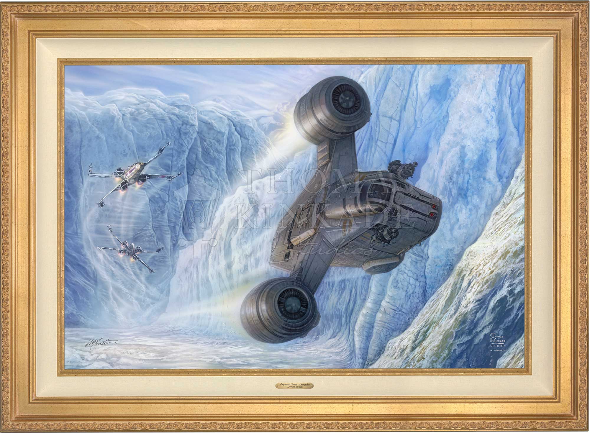The Mandalorian™ - Cold Pursuit - Limited Edition Canvas - Image 2