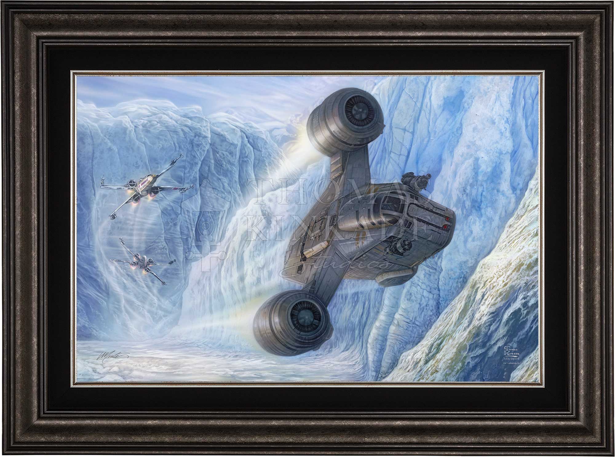 The Mandalorian™ - Cold Pursuit - Limited Edition Canvas - Image 9