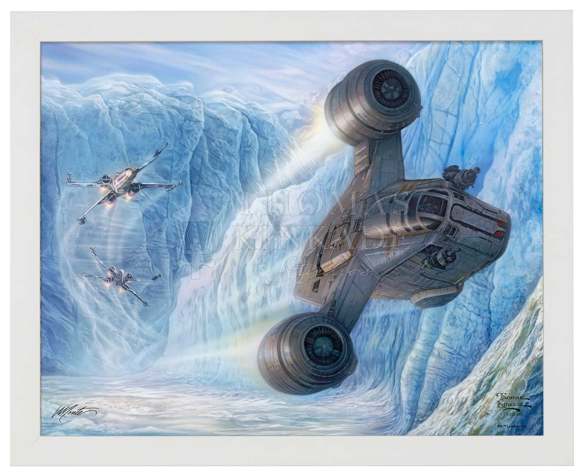 The Mandalorian™ - Cold Pursuit - Art Prints - Image 4