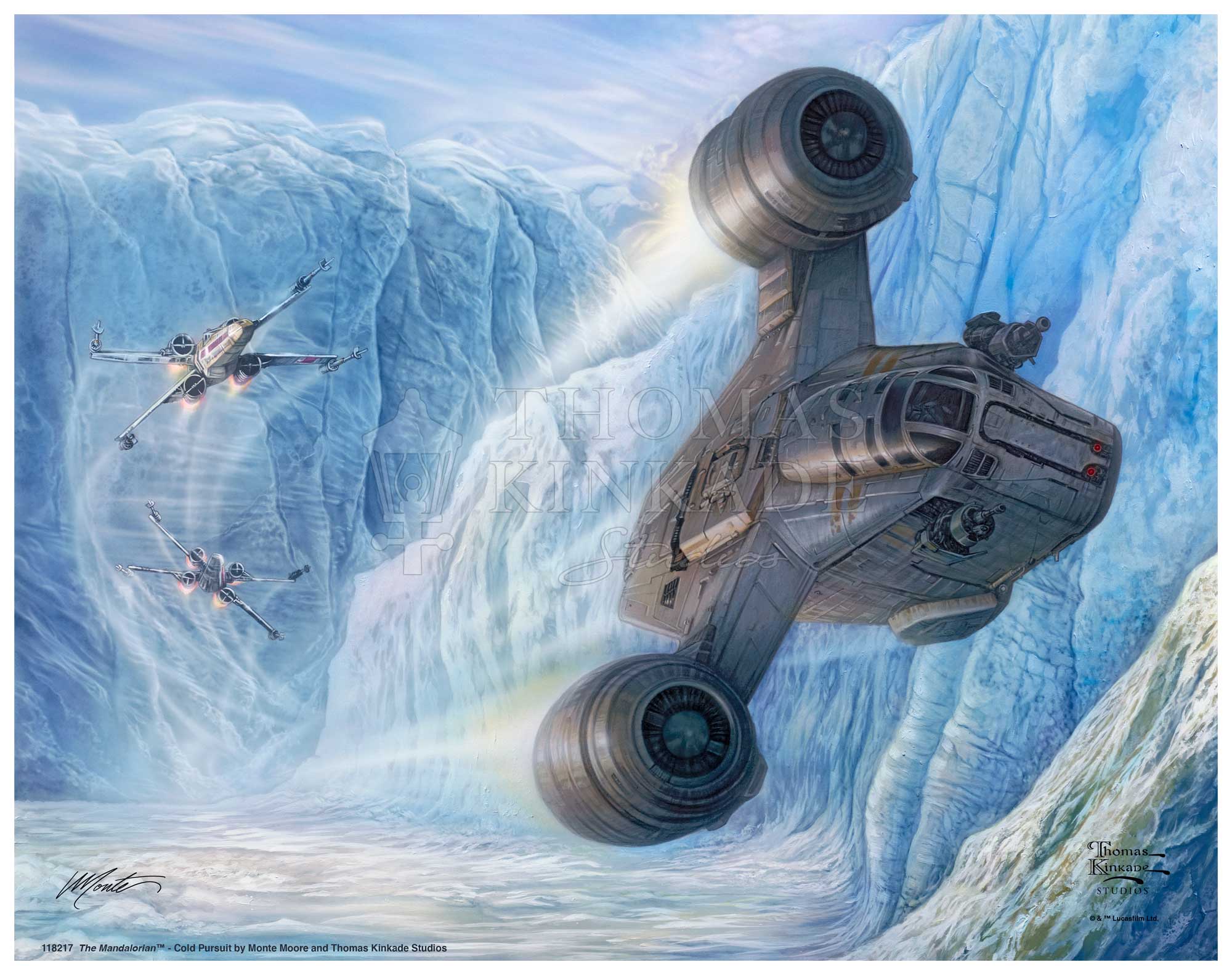 The Mandalorian™ - Cold Pursuit - Art Prints - Image 5