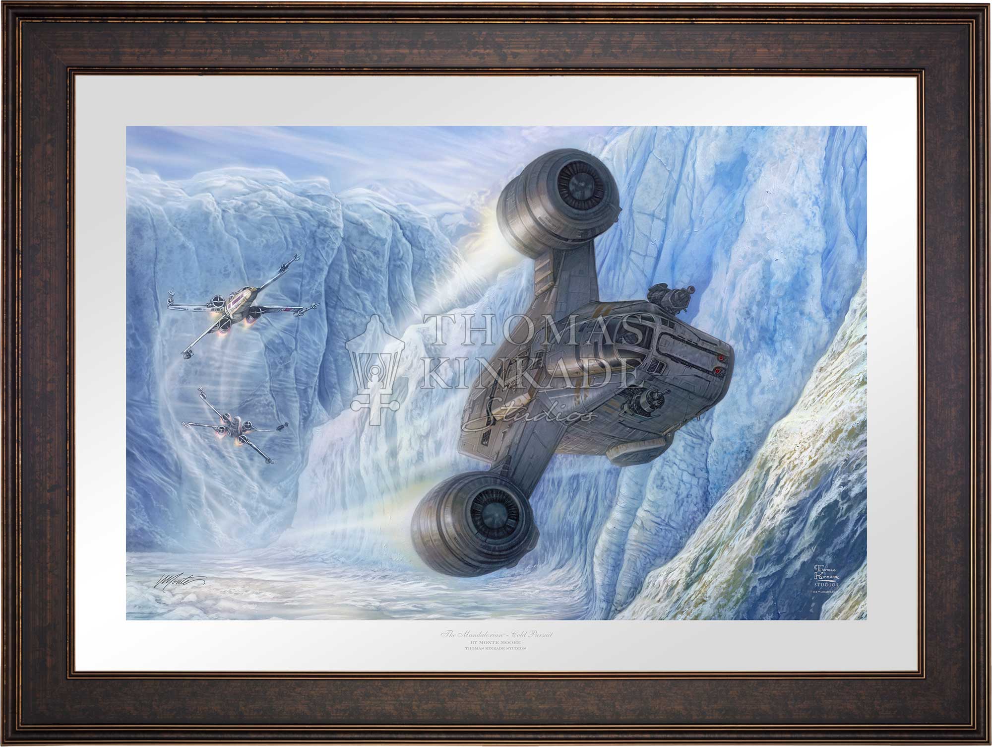 The Mandalorian™ - Cold Pursuit - Limited Edition Paper - Image 2