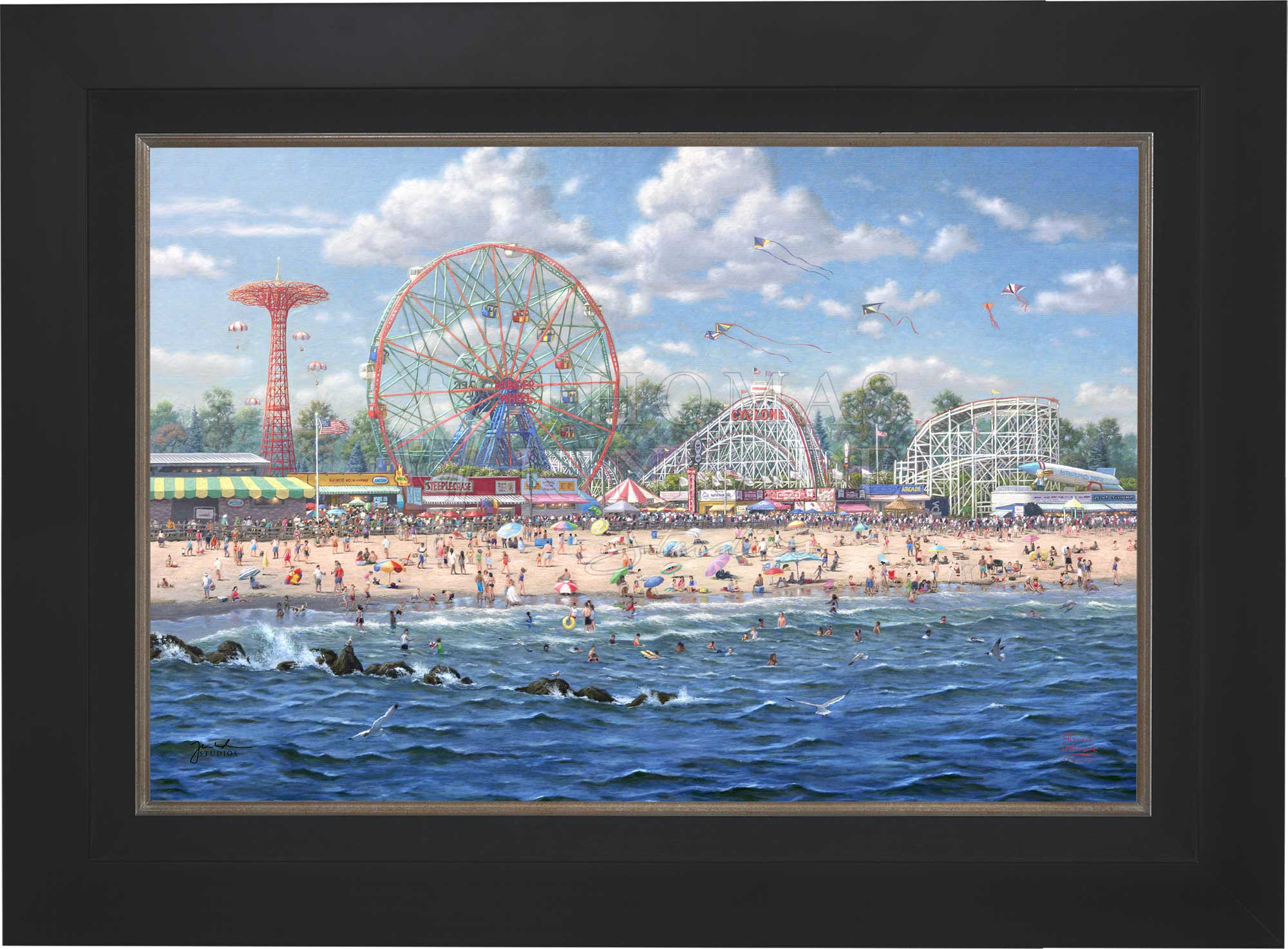 Coney Island - Limited Edition Canvas - Image 8