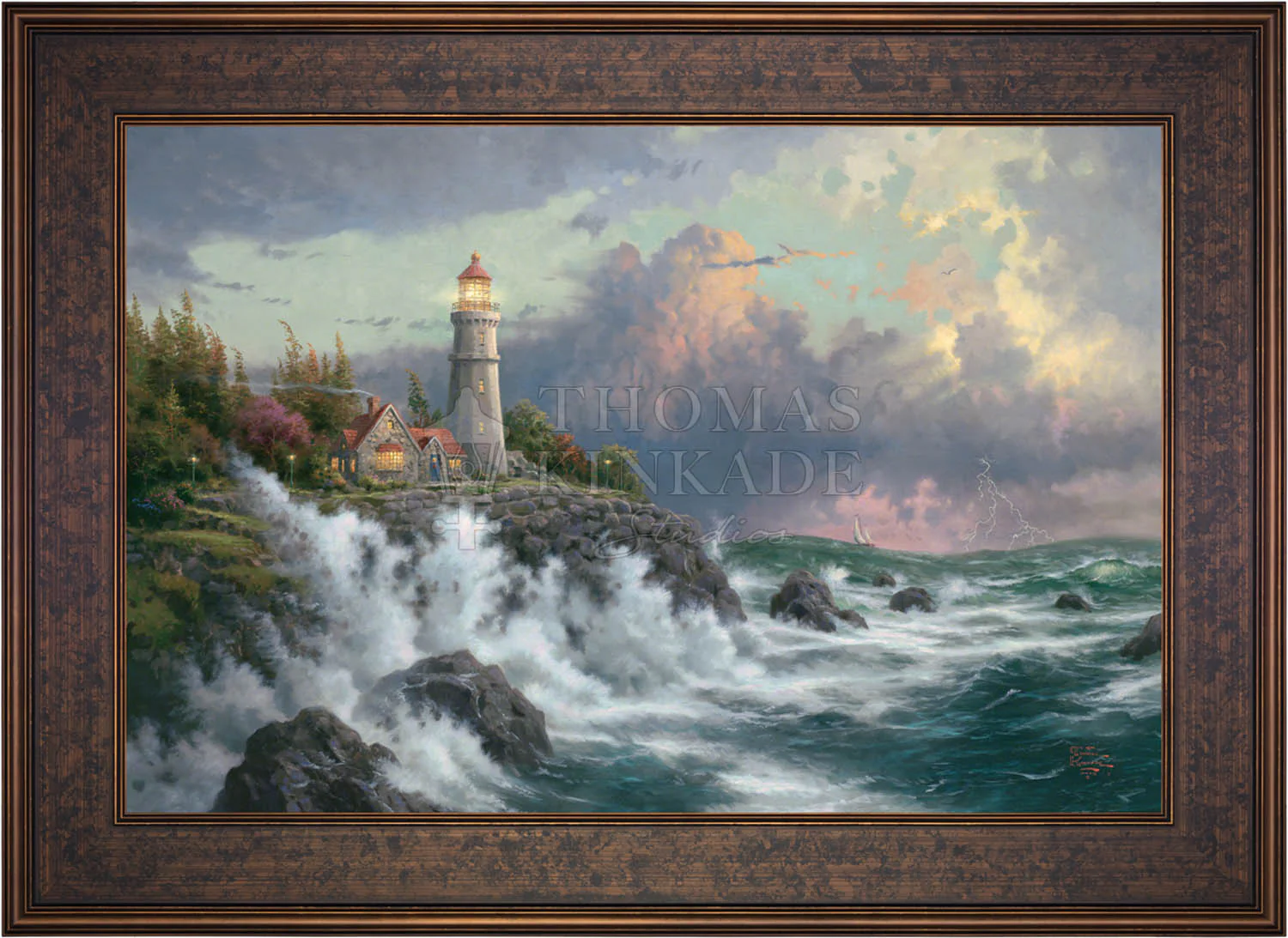 Conquering the Storms - Limited Edition Canvas - Image 12