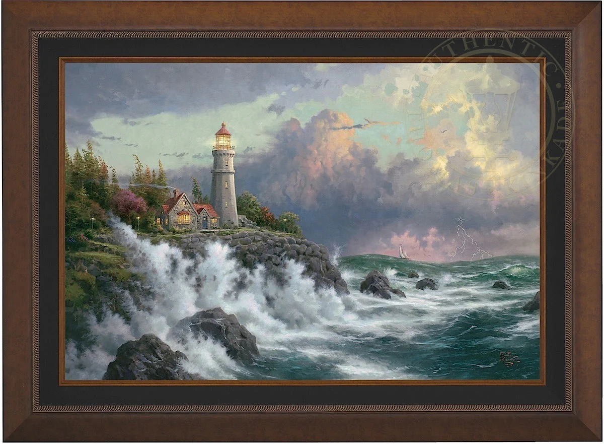 Conquering the Storms - Limited Edition Canvas - Image 3