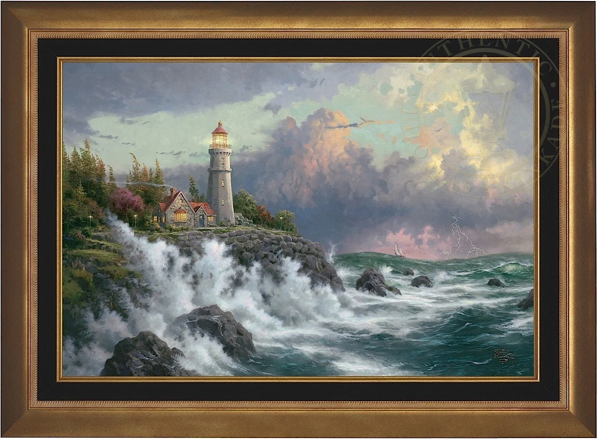 Conquering the Storms - Limited Edition Canvas - Image 4