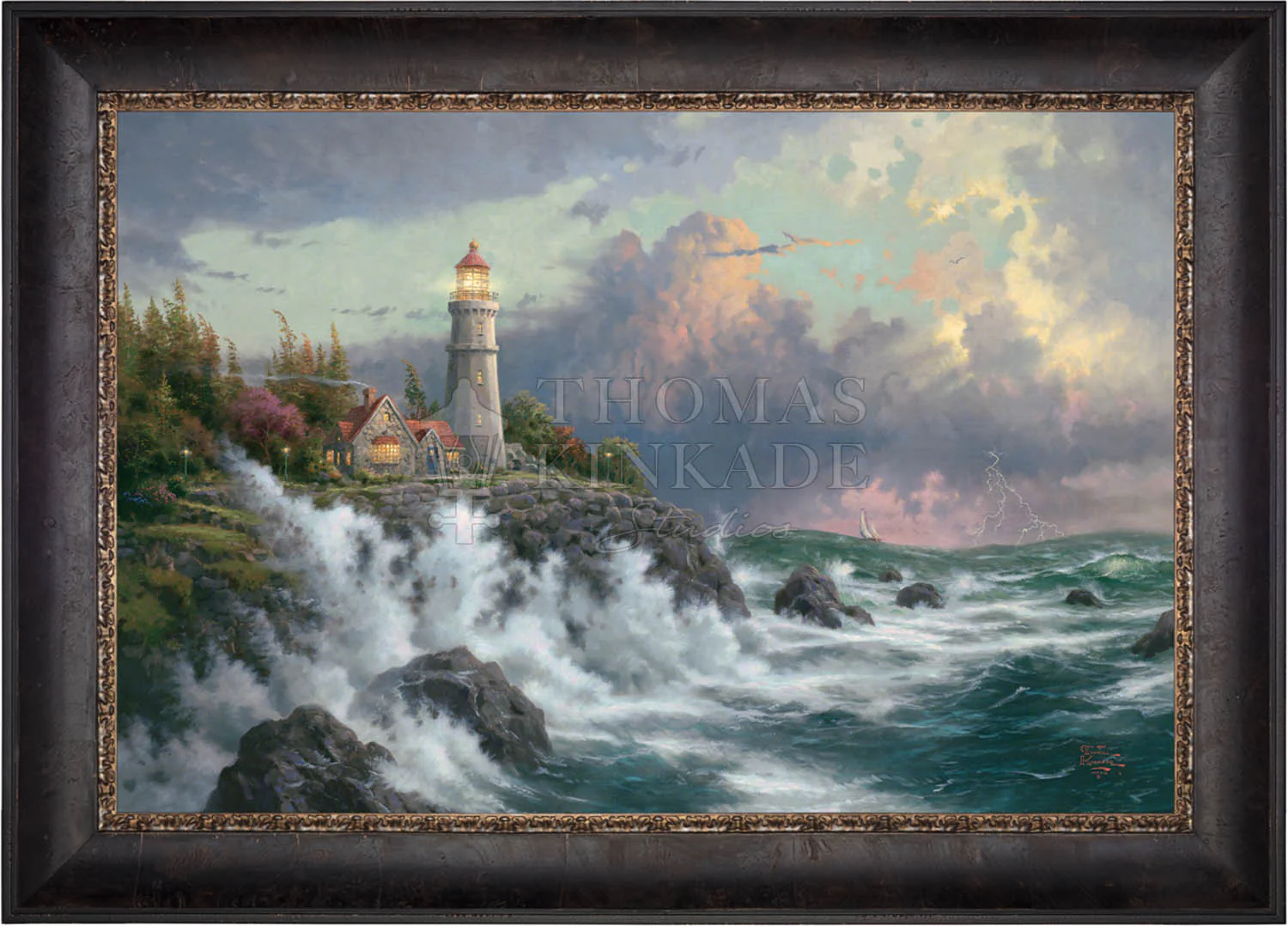 Conquering the Storms - Limited Edition Canvas - Image 5