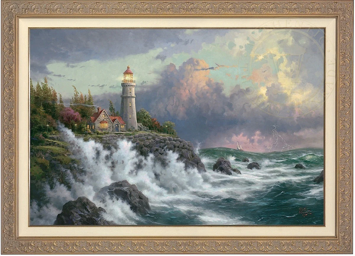 Conquering the Storms - Limited Edition Canvas - Image 7