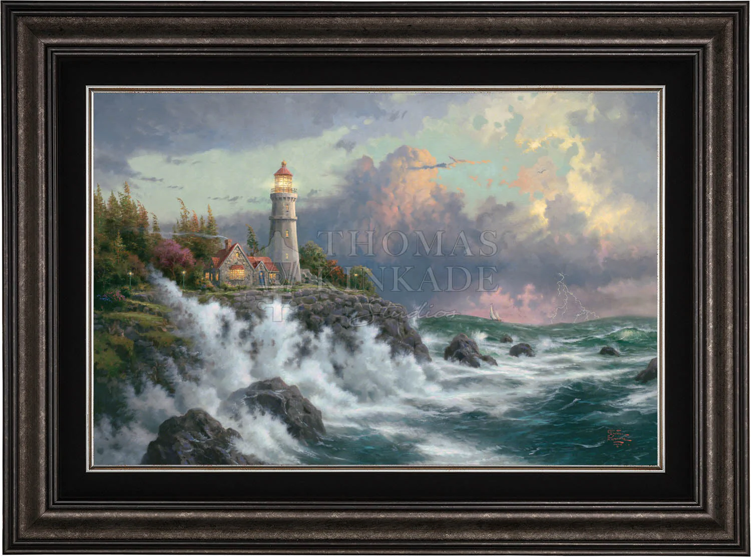 Conquering the Storms - Limited Edition Canvas - Image 9