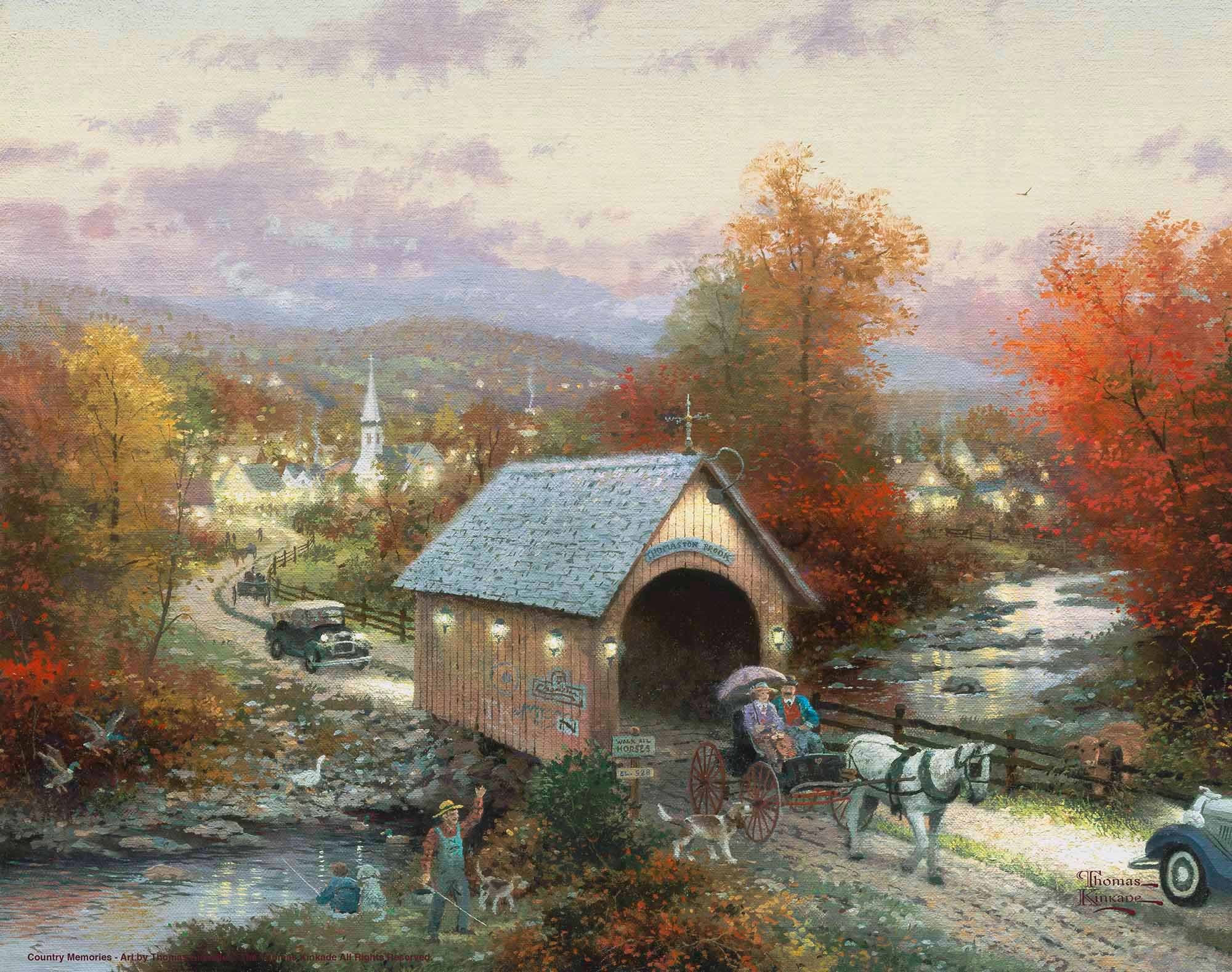 Country Memories - Art Prints - Image 6