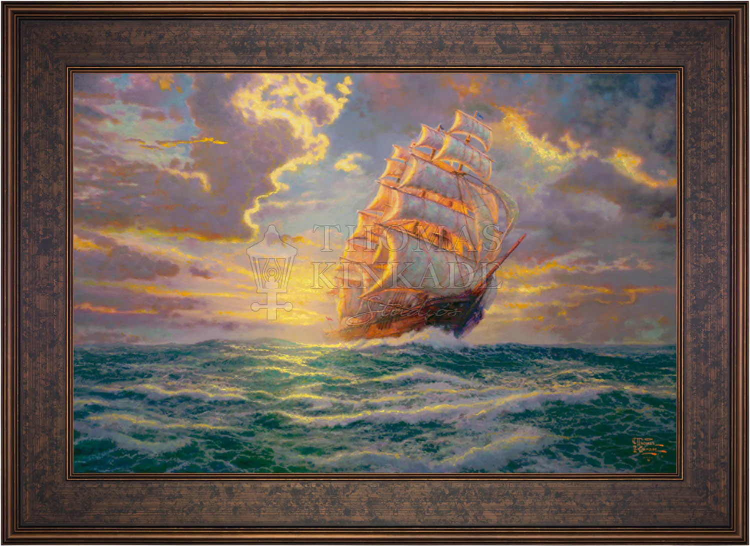 Courageous Voyage - Limited Edition Canvas - Image 12