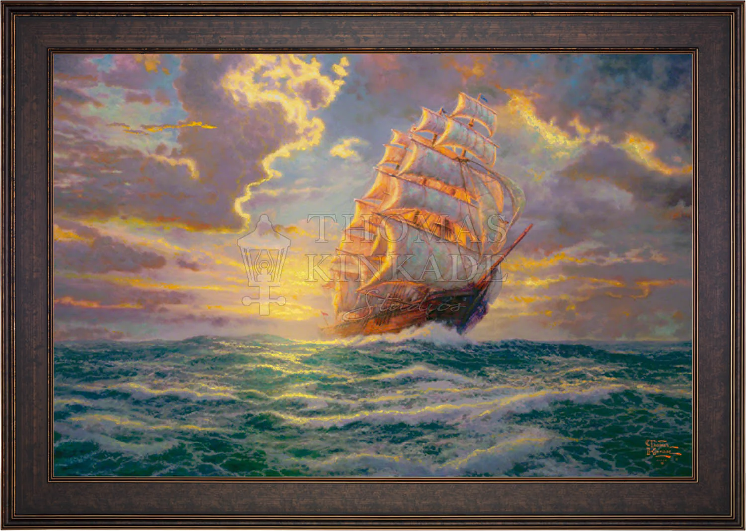 Courageous Voyage - Limited Edition Canvas - Image 13