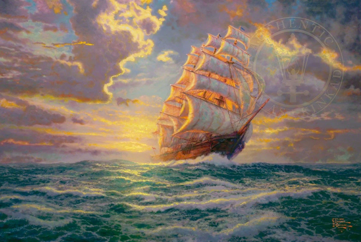Courageous Voyage - Limited Edition Canvas - Image 17