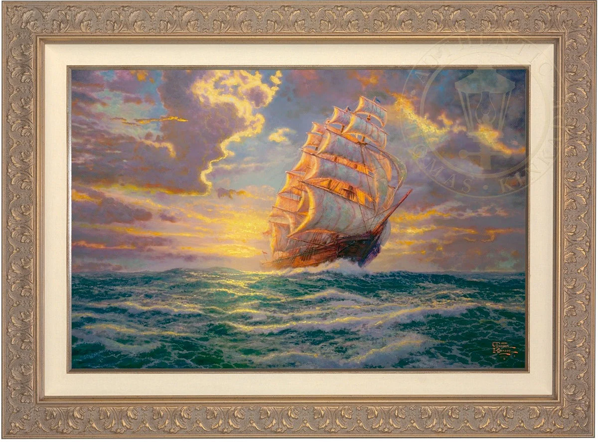 Courageous Voyage - Limited Edition Canvas - Image 7