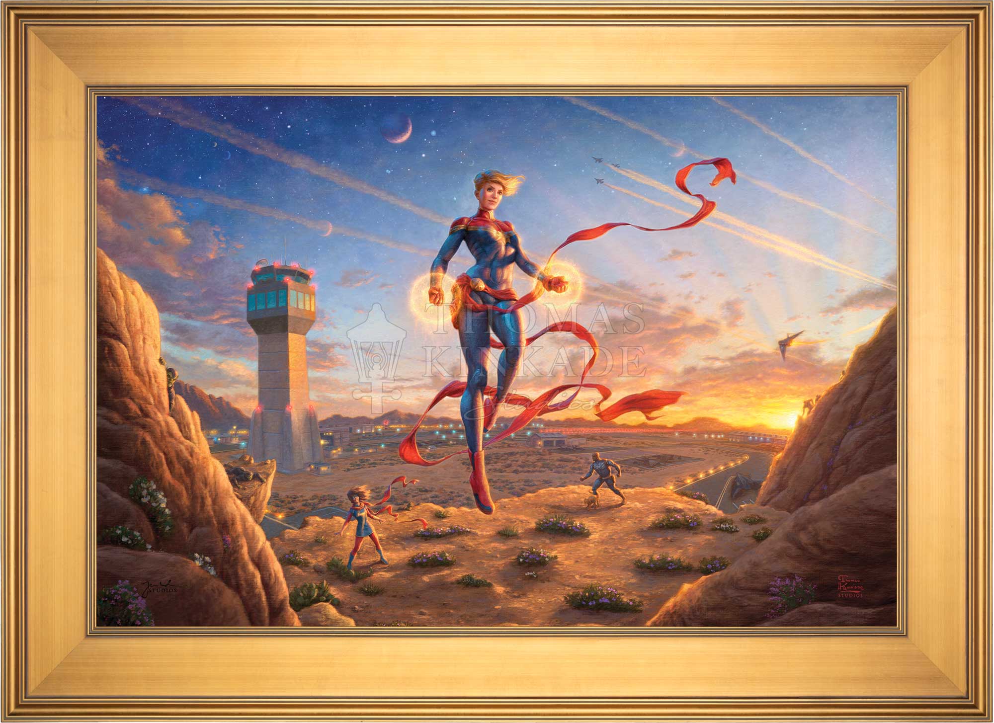 Captain Marvel - Dawn of A New Day - Limited Edition Canvas - Image 14