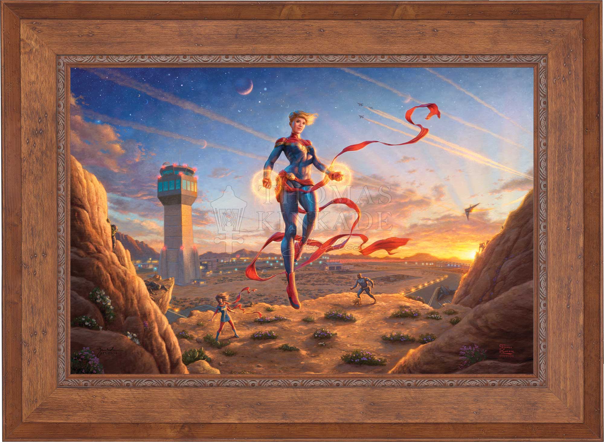 Captain Marvel - Dawn of A New Day - Limited Edition Canvas - Image 16