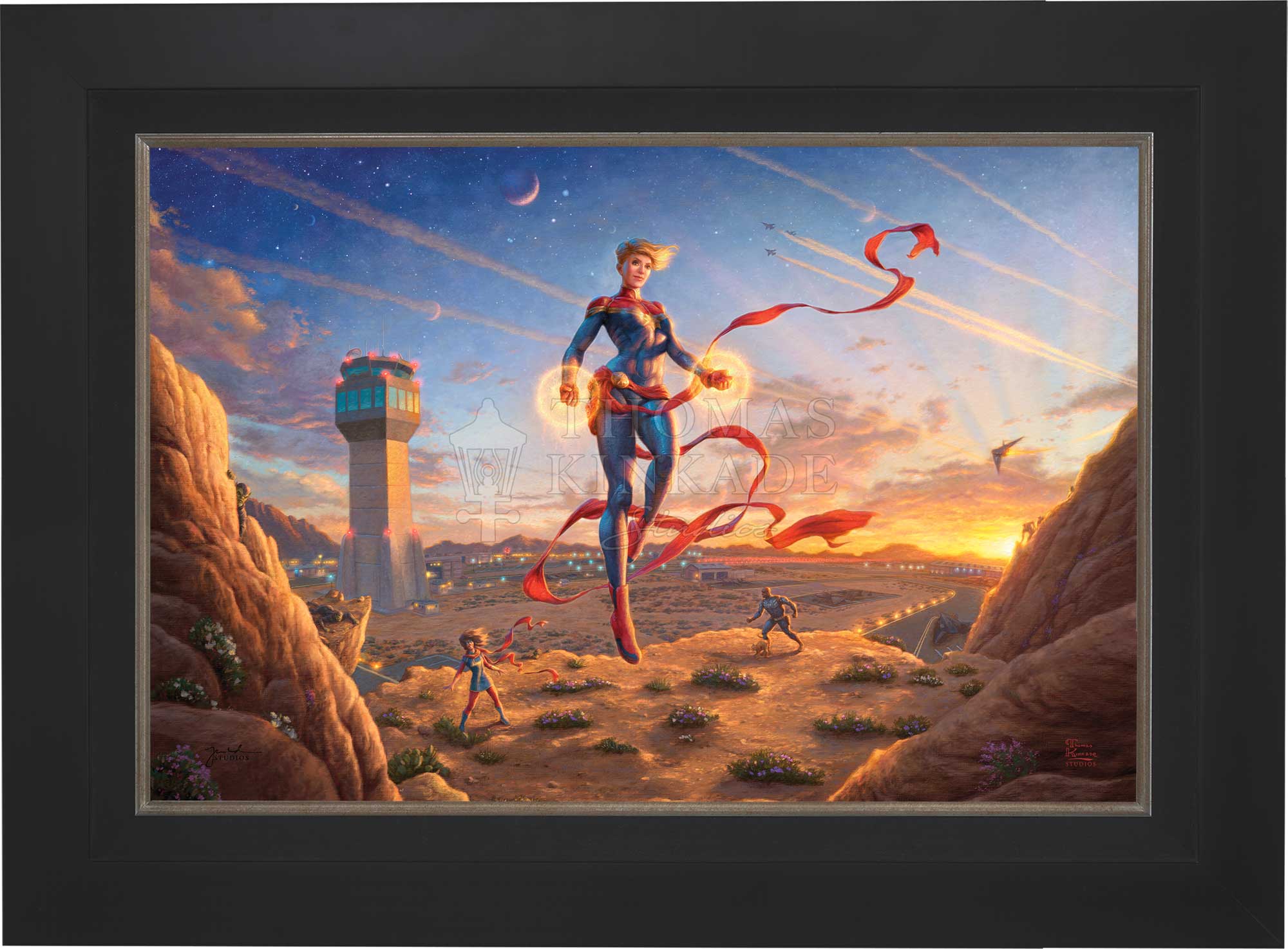 Captain Marvel - Dawn of A New Day - Limited Edition Canvas - Image 8