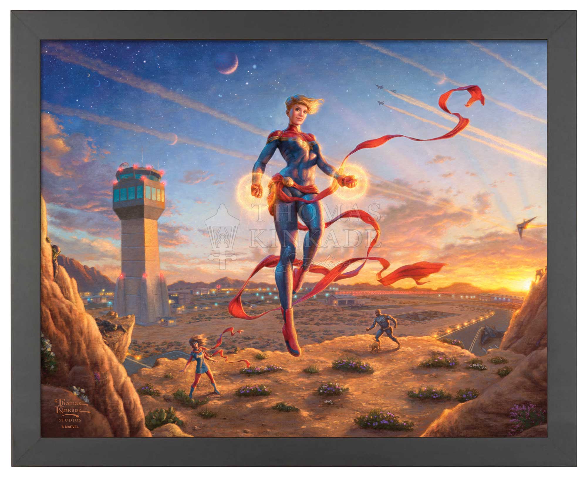 Captain Marvel - Dawn of a New Day - Art Prints