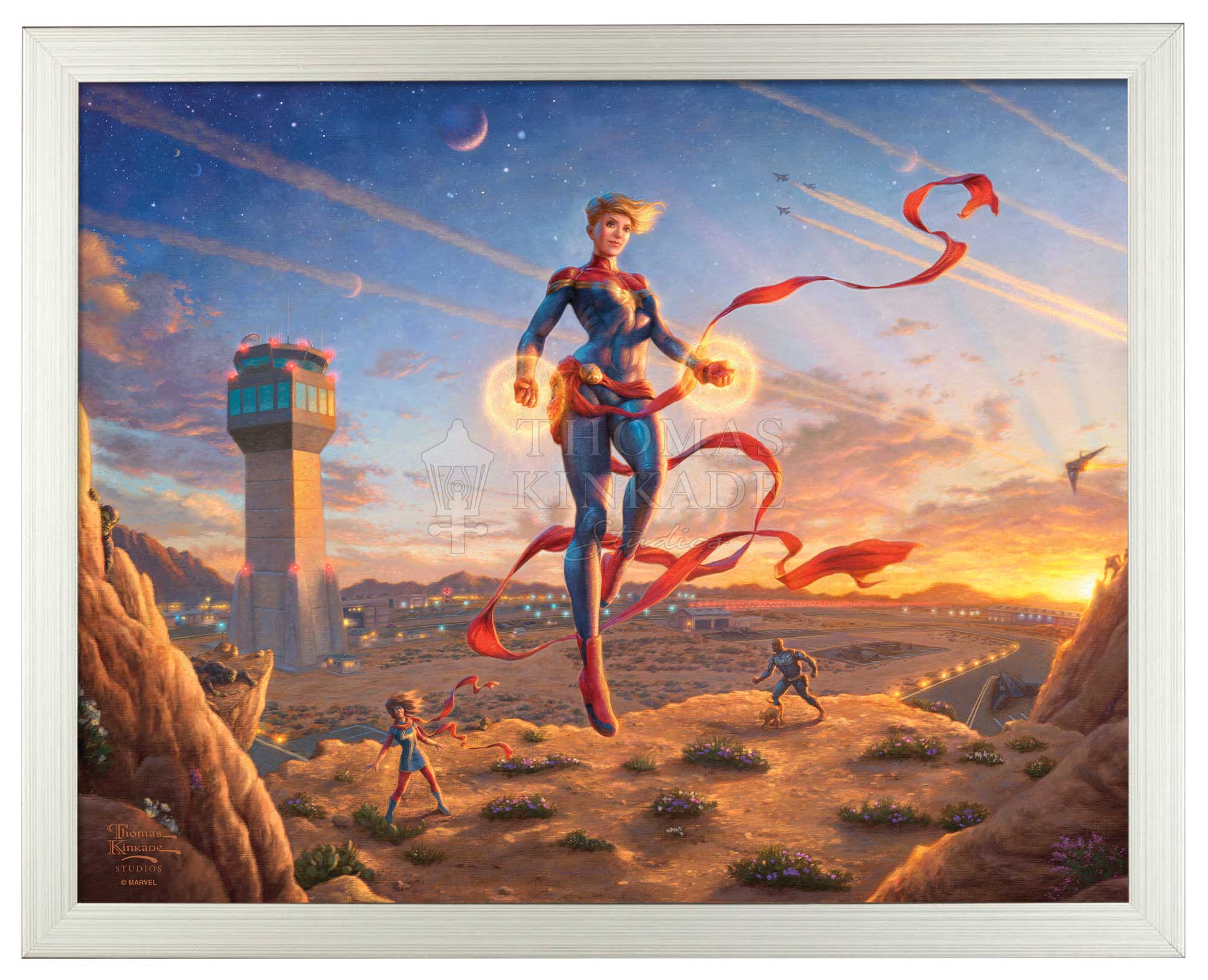 Captain Marvel - Dawn of a New Day - Art Prints - Image 2