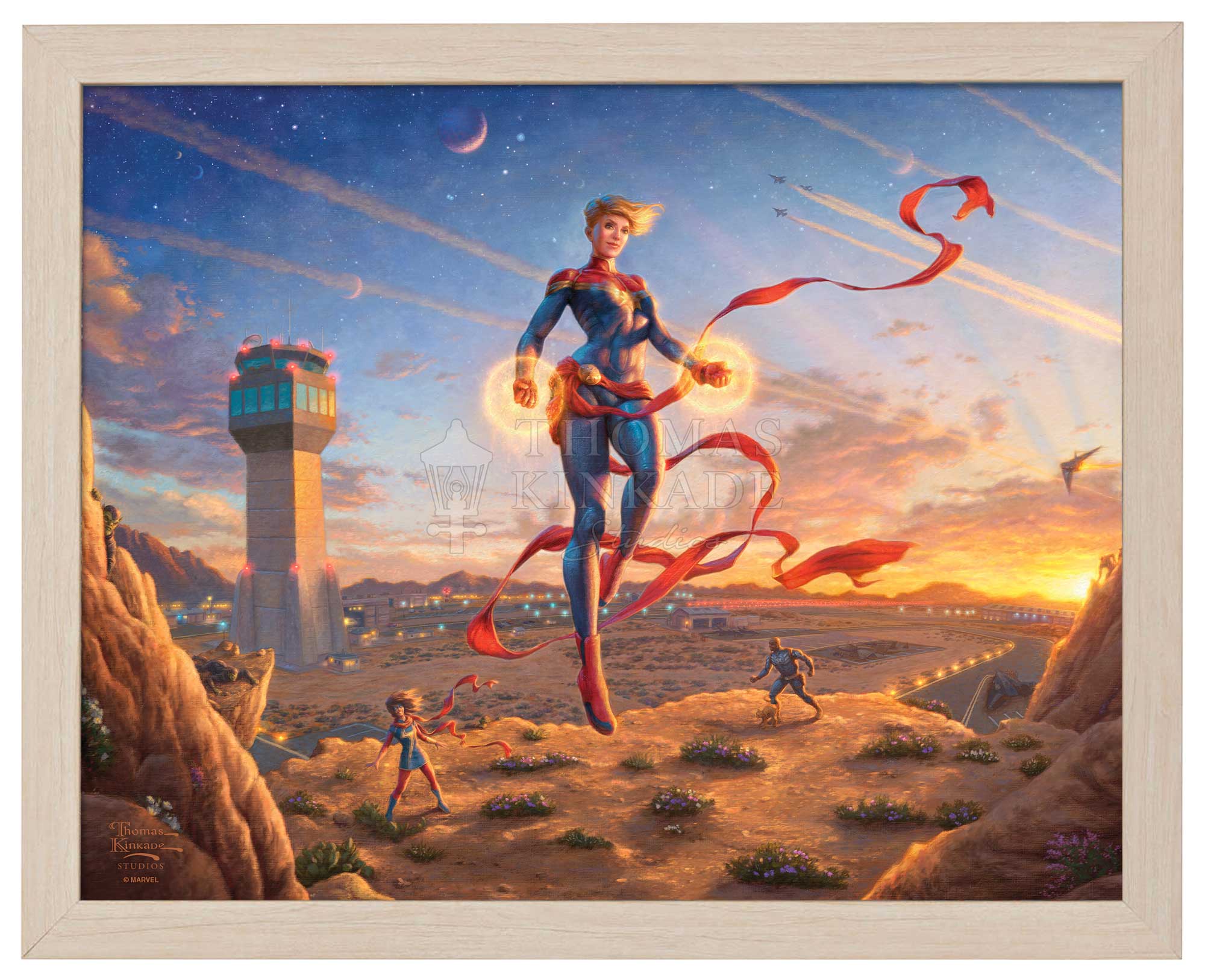 Captain Marvel - Dawn of a New Day - Art Prints - Image 3