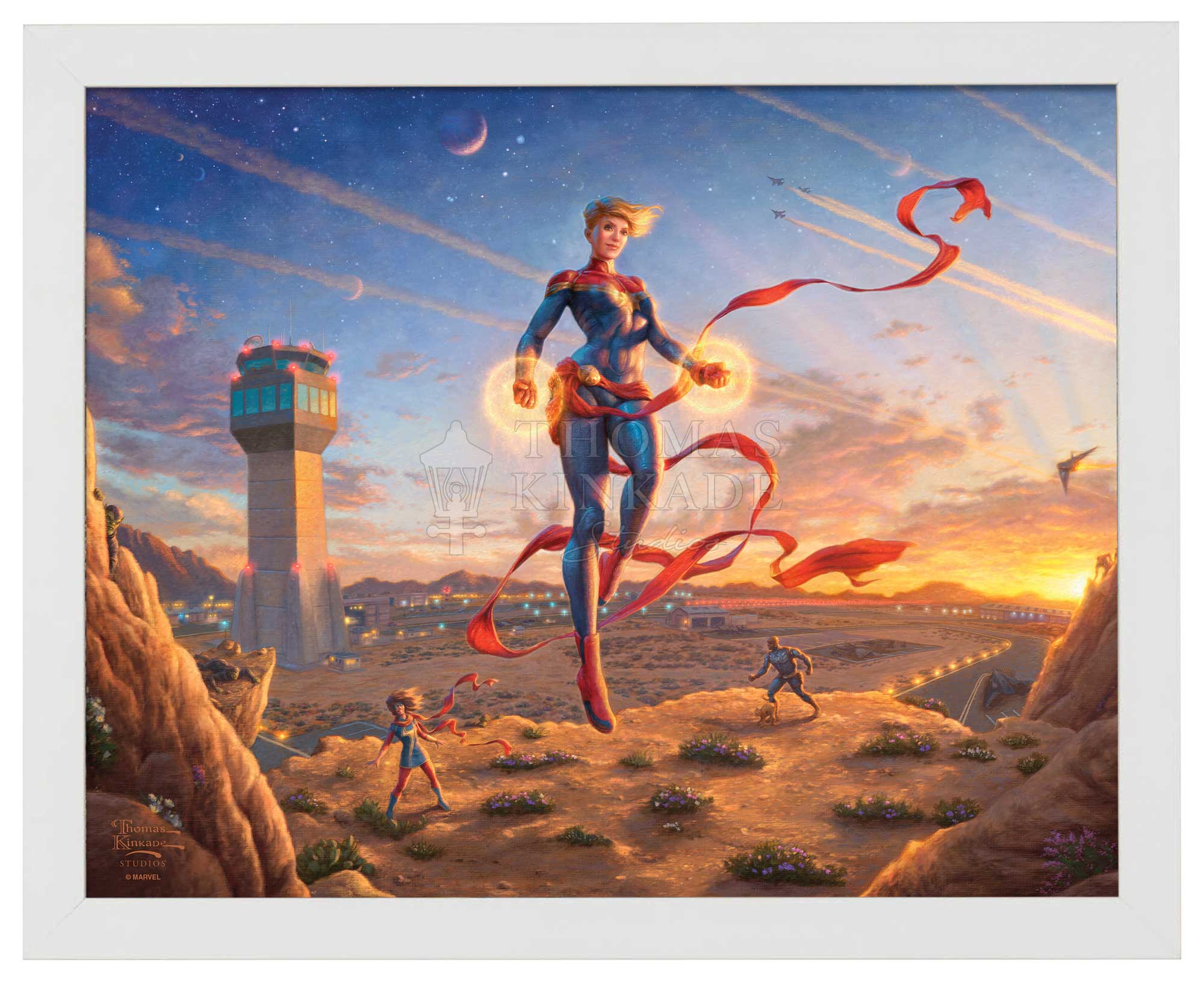 Captain Marvel - Dawn of a New Day - Art Prints - Image 4