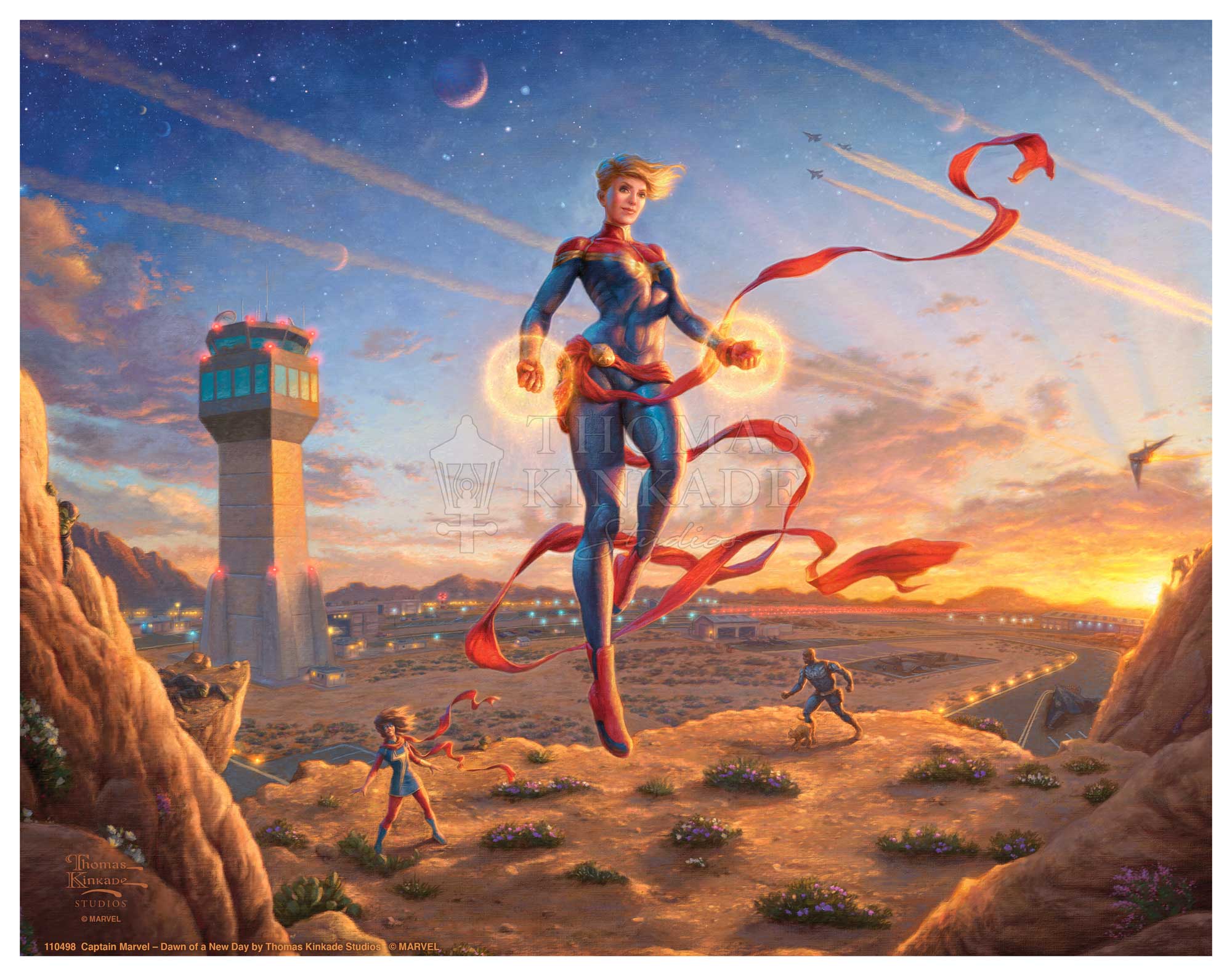 Captain Marvel - Dawn of a New Day - Art Prints - Image 5