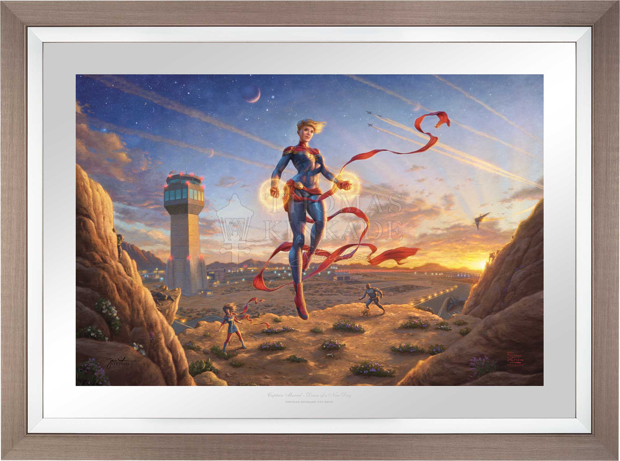 Captain Marvel - Dawn of A New Day - Limited Edition Paper - Image 6