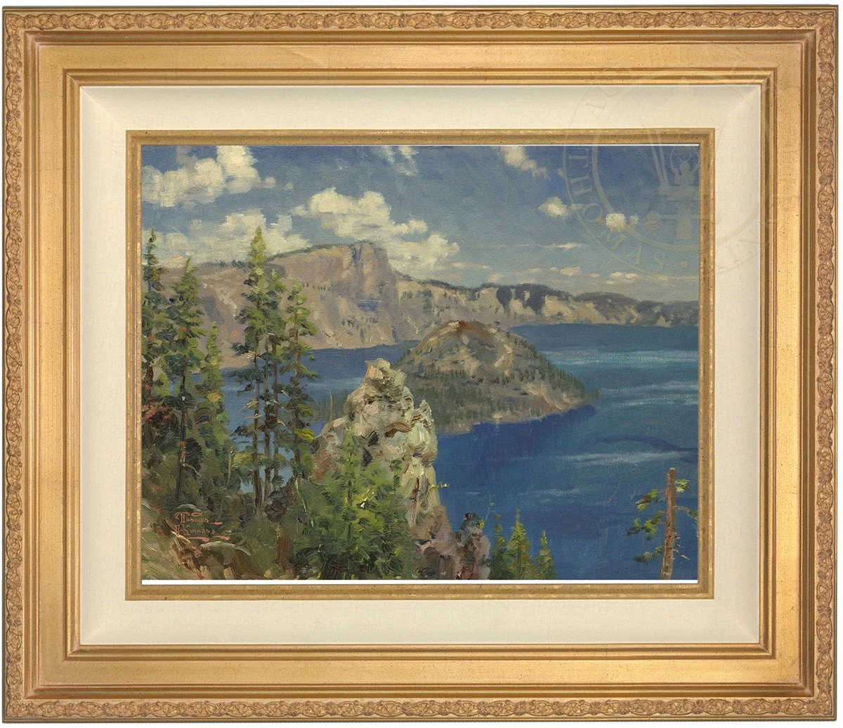Crater Lake - Limited Edition Canvas - Image 2