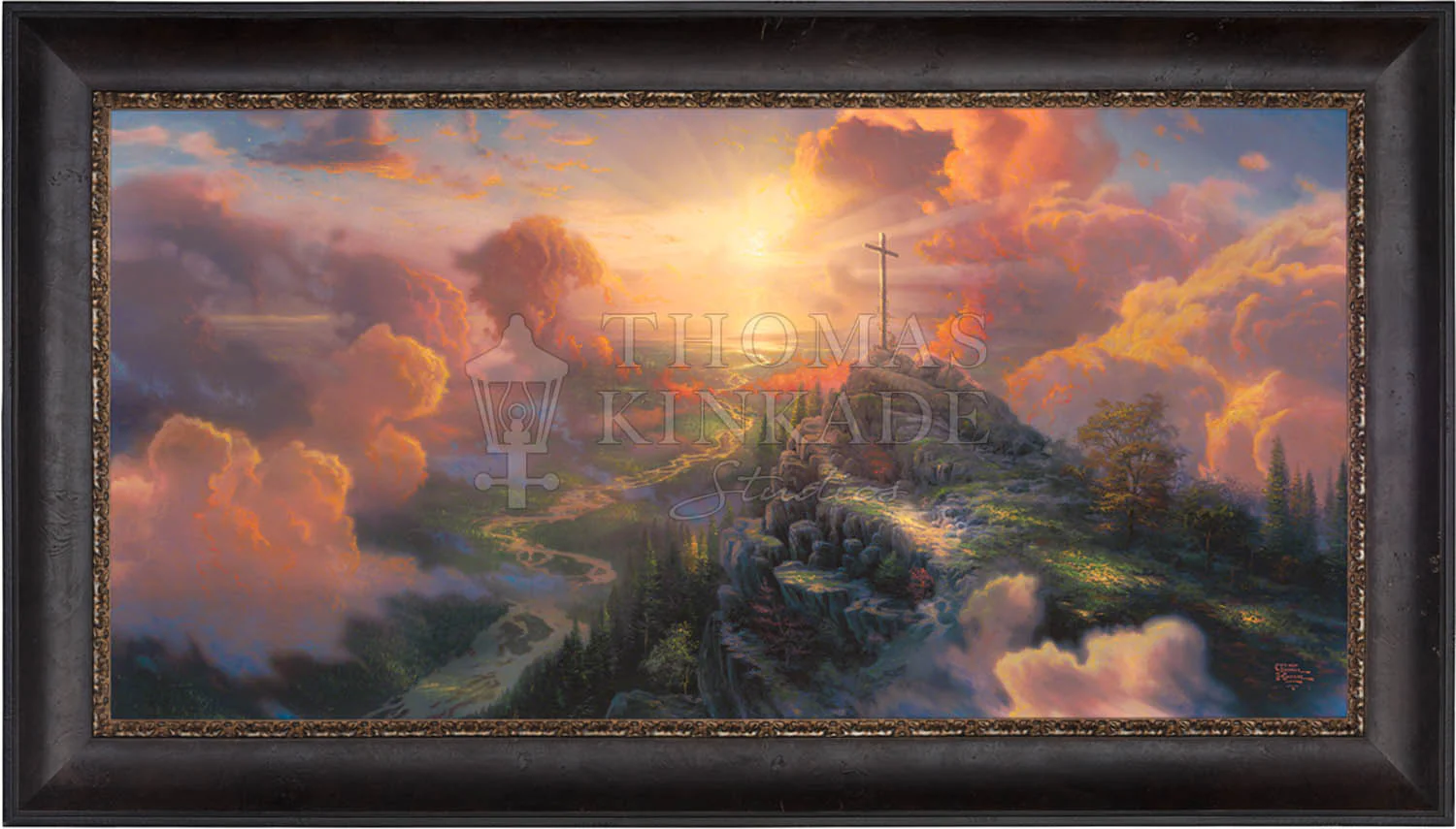 The Cross - Limited Edition Canvas - Image 5