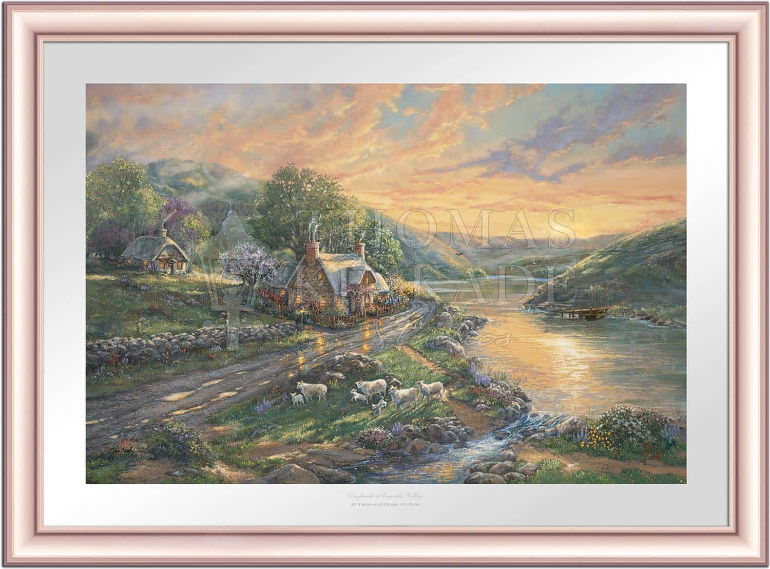 Daybreak at Emerald Valley - Limited Edition Paper - Image 4